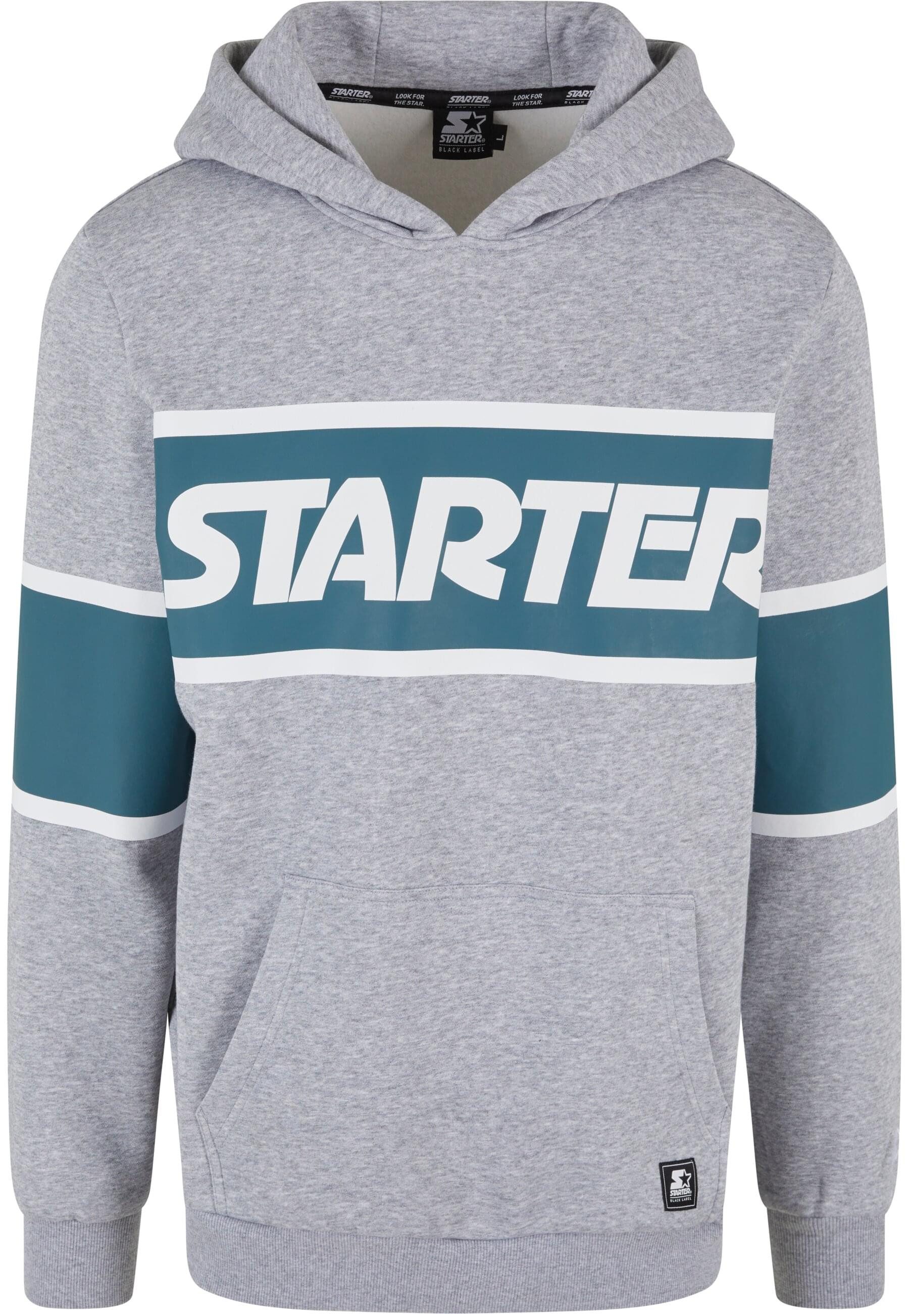 Kapuzensweatshirt Starter Black Label Starter Across Stripe Hoodie