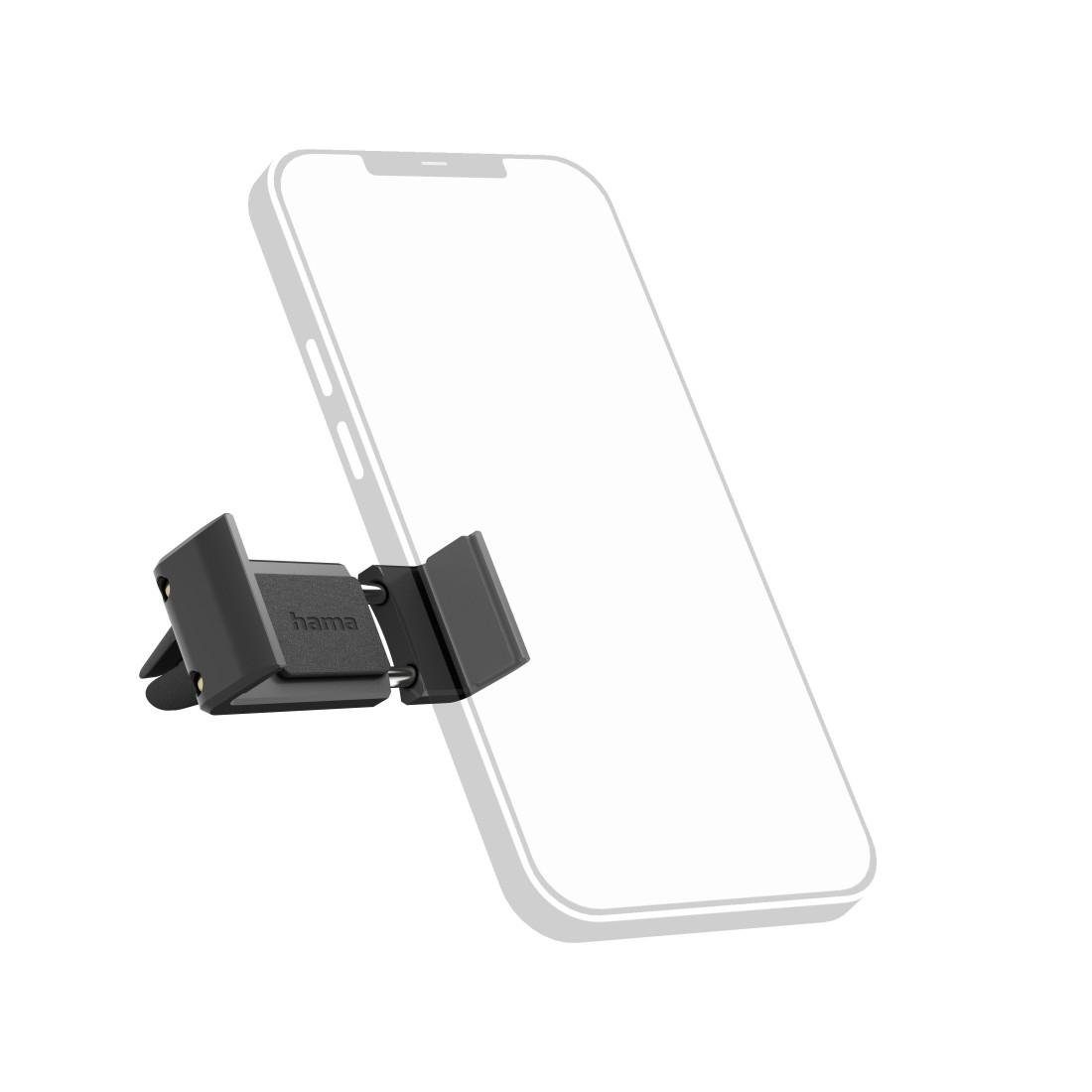 Hama Smartphone-Halterung Auto Handyhalterung "Gravity Pro" für Lüftung, anpassbar, universal