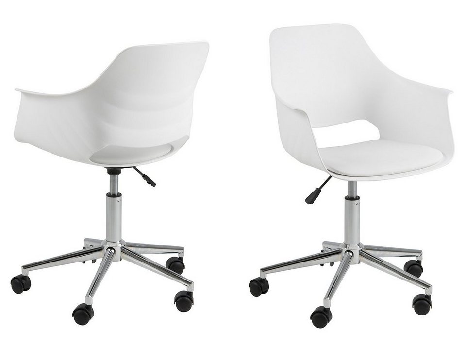 Кресло elle MLM-660019 рабочее белый. Офисное кресло Halmar Franklin. Стул компьютерный белый. Рабочий стул белый.
