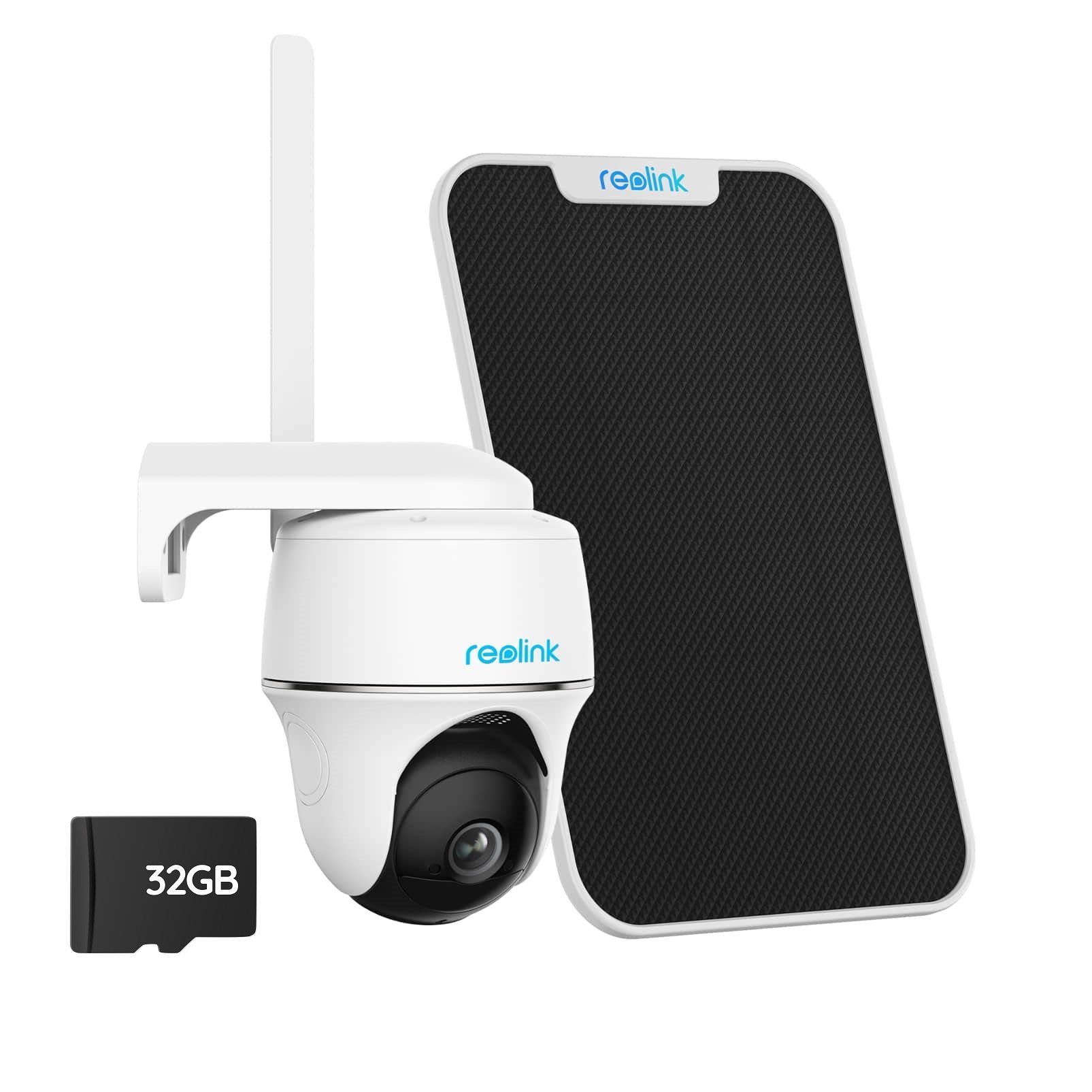Reolink Go PT Plus+SP 3G/4G Akku Überwachungskamera (1-tlg., Outdoor,PIR  Erkennung)