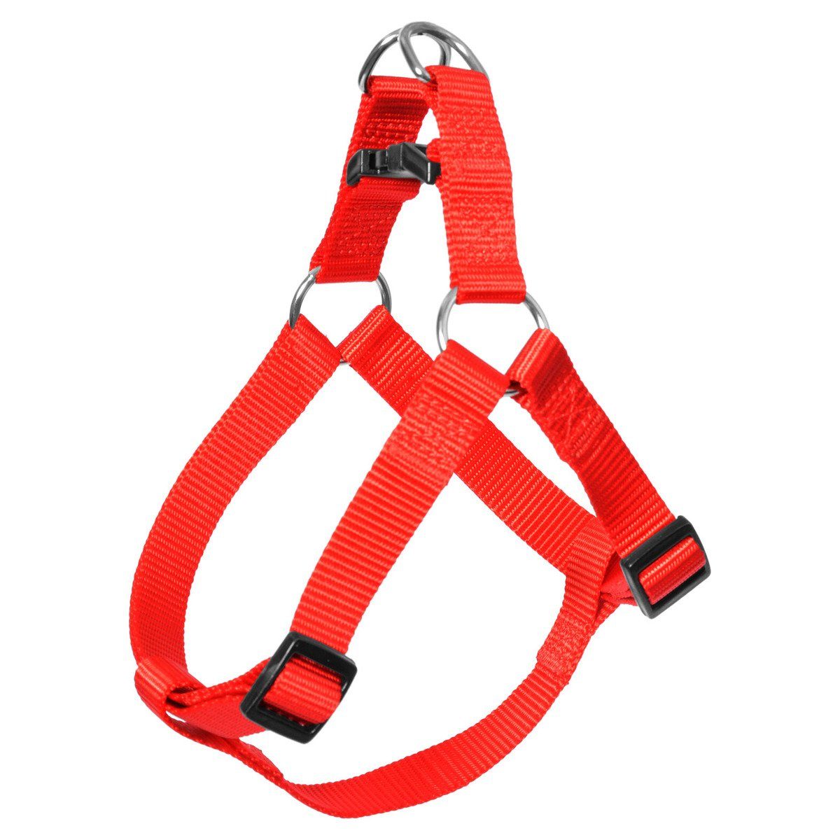 DUVO+ Hunde-Geschirr Nylon Step In Geschirr rot günstig online kaufen