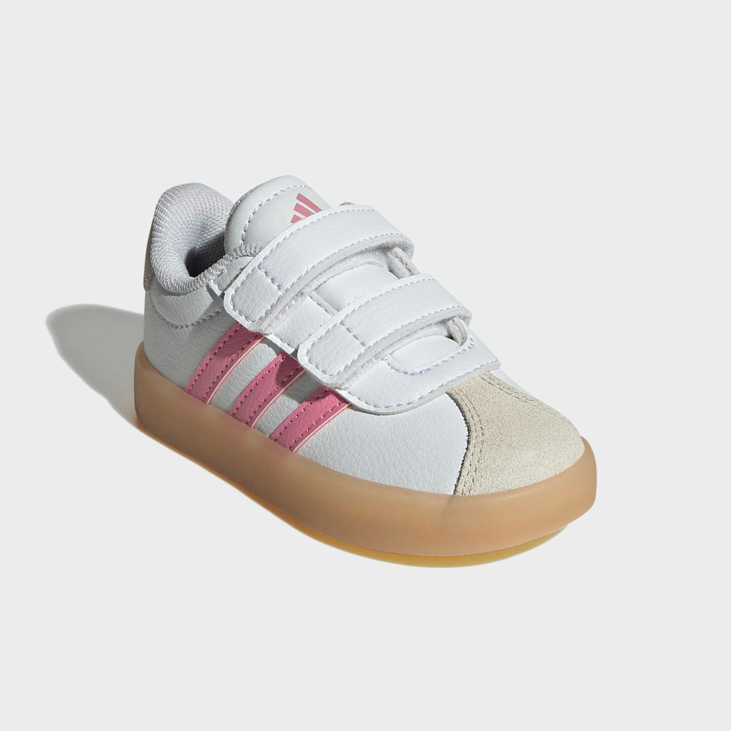 adidas Sportswear VL COURT 3.0 KIDS Sneaker inspiriert vom Design des adidas samba, für Kinder