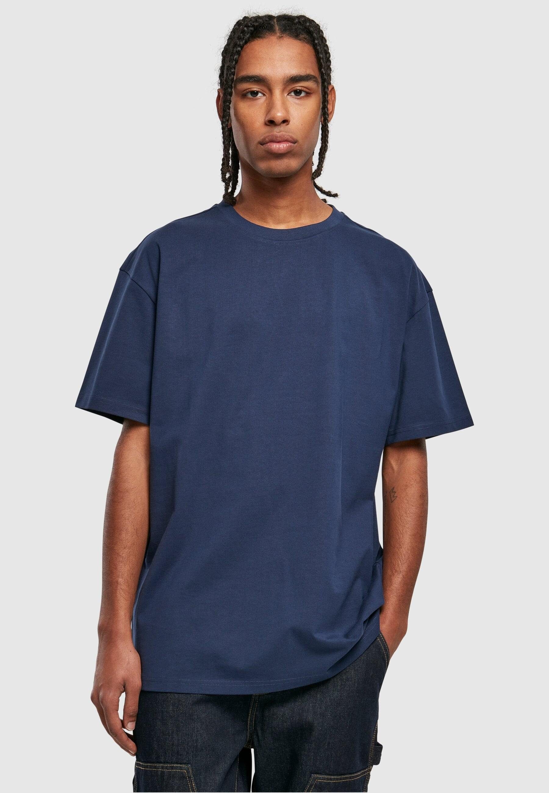 URBAN CLASSICS T-Shirt Herren Heavy Oversized (1-tlg) darkblue Tee