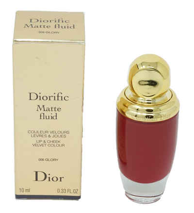 Dior Rouge-Palette Dior Diorific Matte Fluid Lip & Cheek 006 Glory