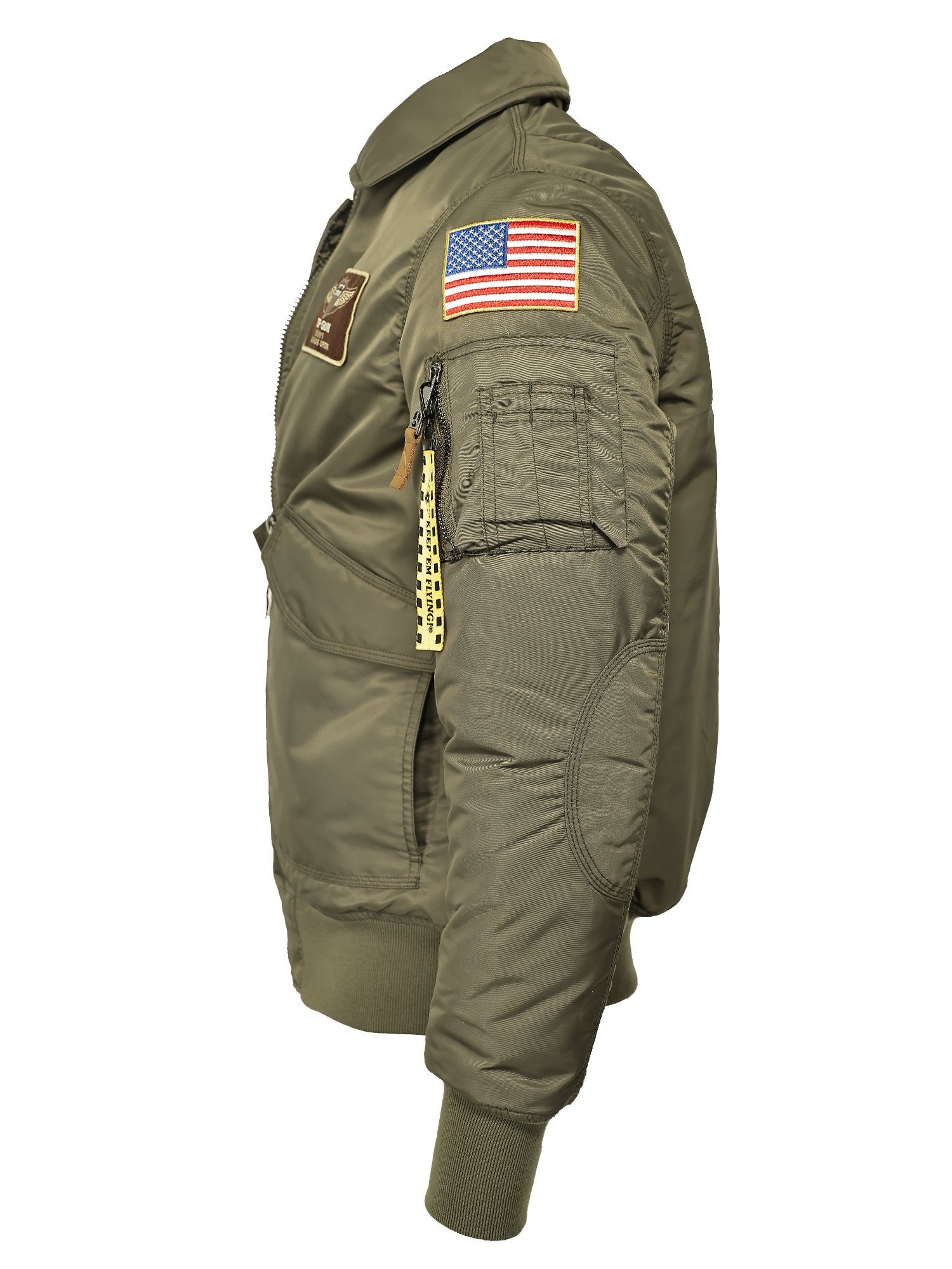 TOP GUN Bomberjacke TG20214004