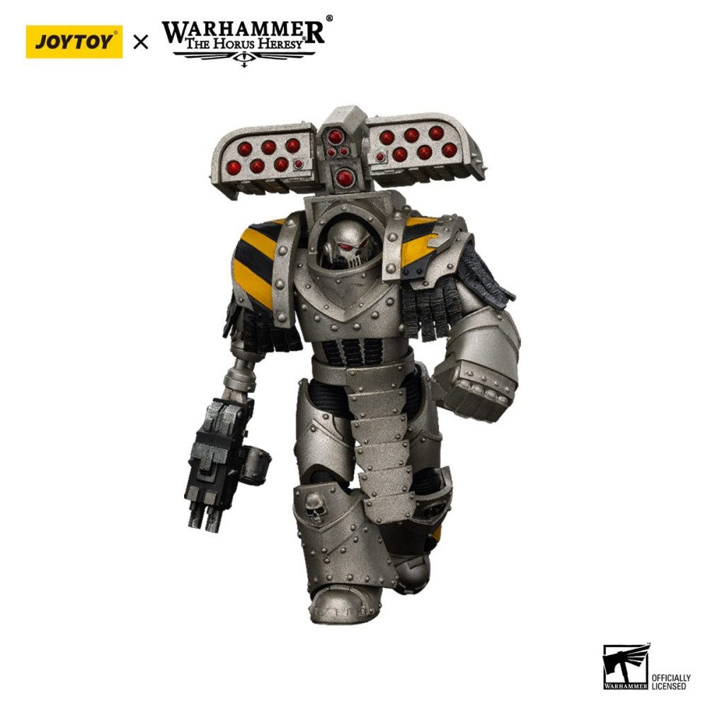 Joy Toy (CN) Actionfigur Warhammer The Horus Heresy Actionfigur 1/18 lron Warriors Tyrant Siege