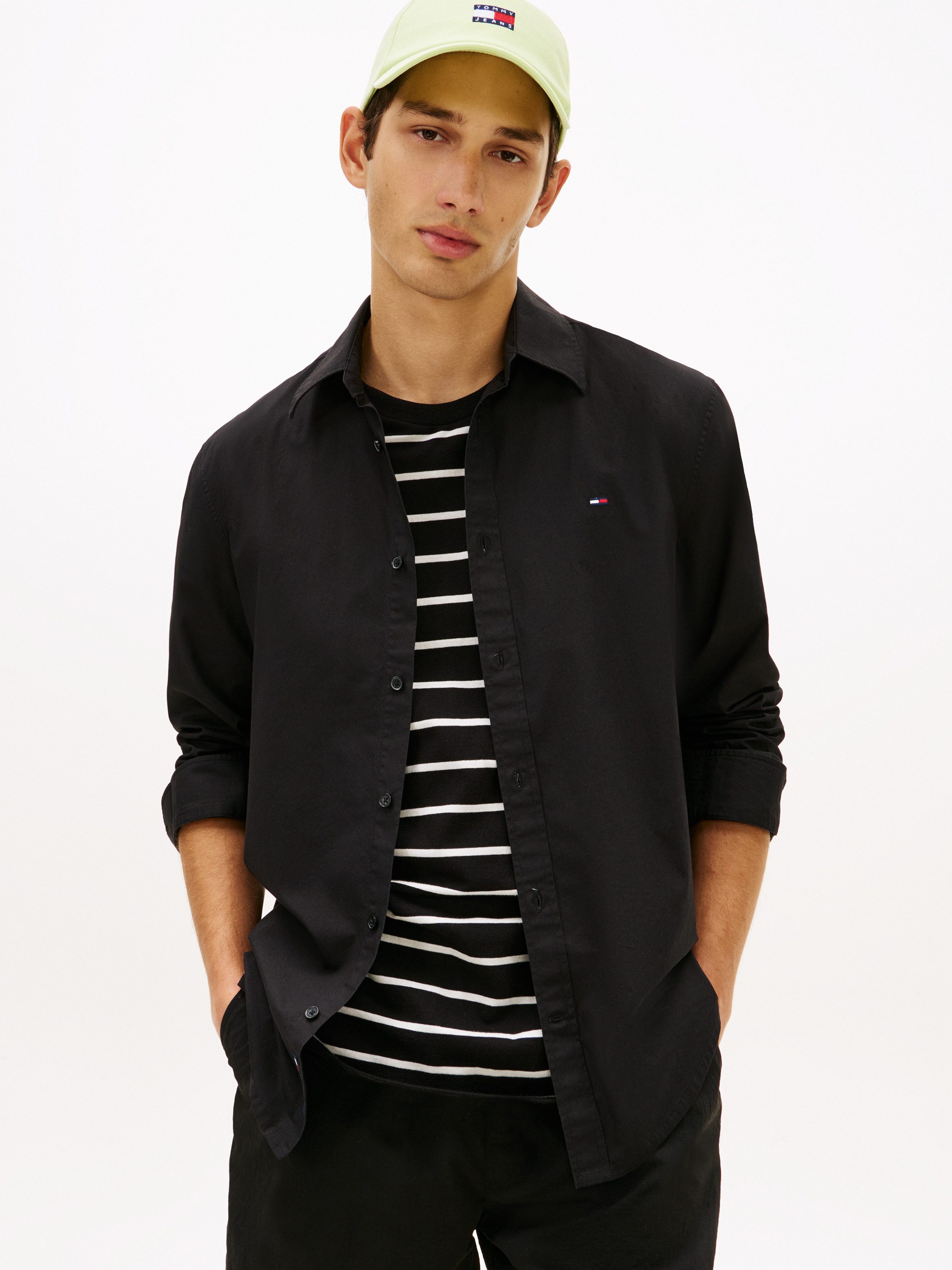 Langarmhemd TJM POPLIN
