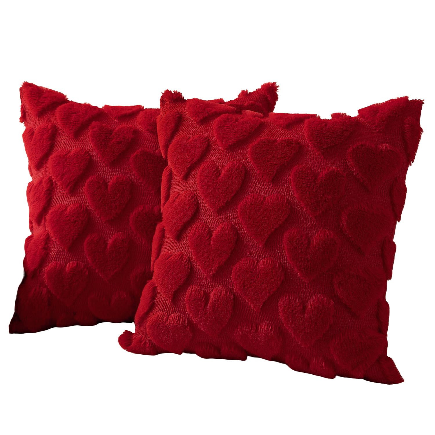 CLTYQ Kissenbezüge Valentinstags-Kissenbezüge,45 x 45cm, 2 Stück, Dekokisse günstig online kaufen