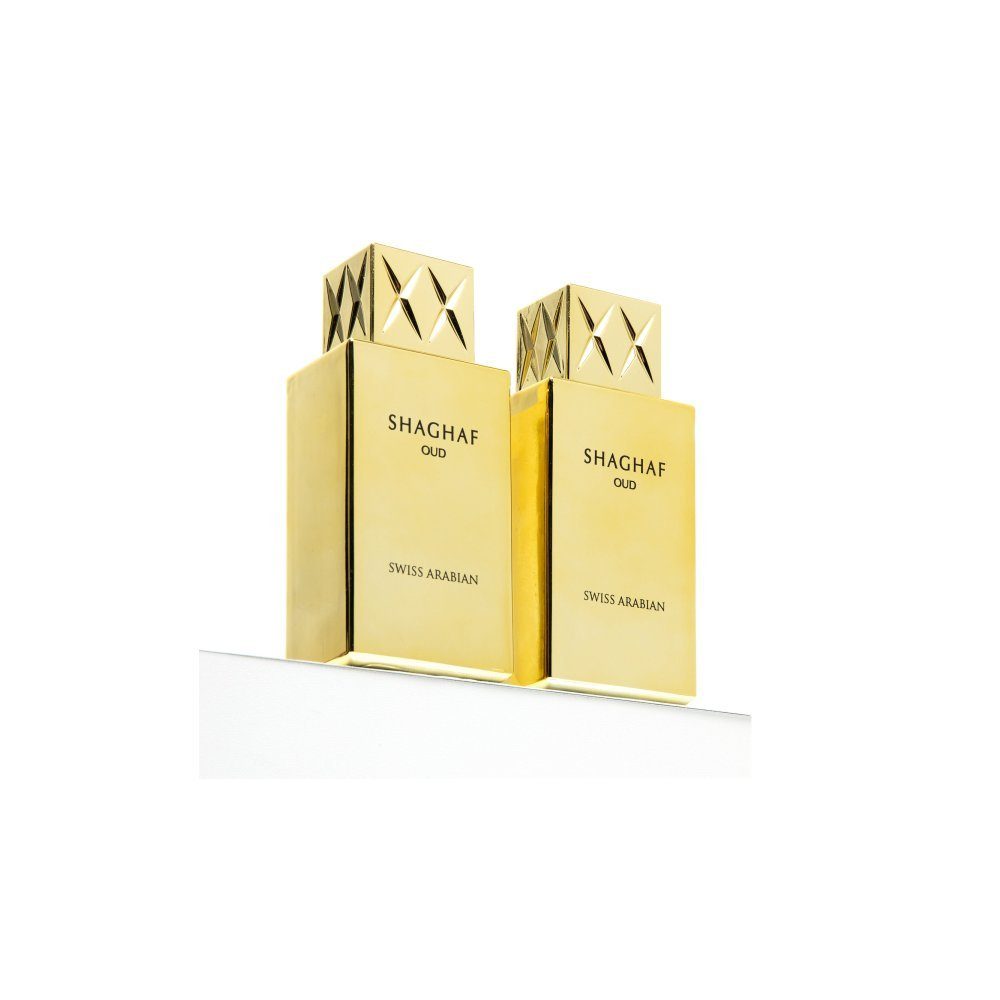 Swiss Arabian Eau de Parfum Oud Collection 2x 75ml Arabian Swiss Shaghaf Set