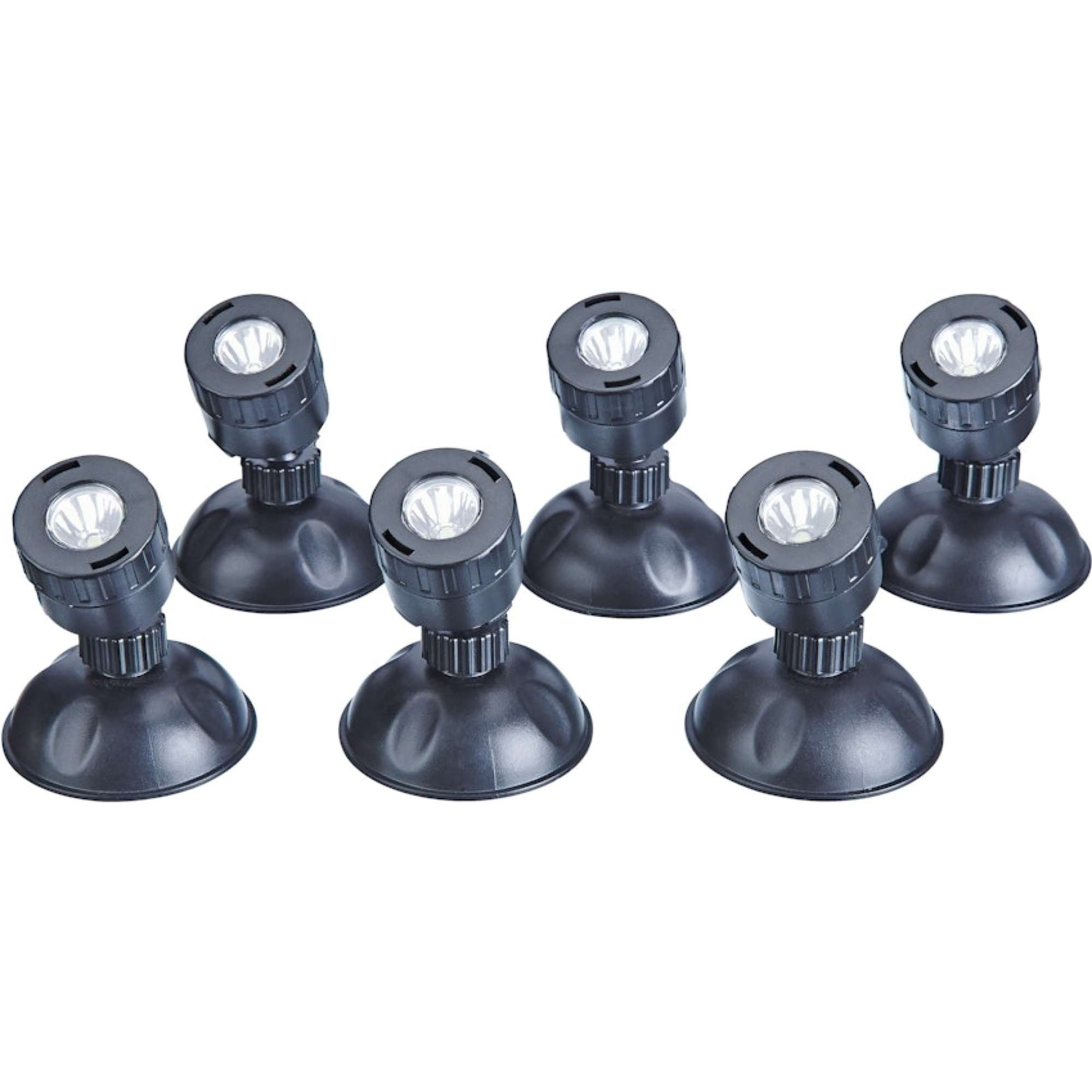 Pontec Teichleuchte Pontec PondoStar LED Set 6