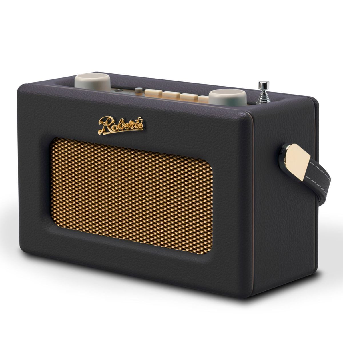 ROBERTS RADIO Revival Uno Bluetooth Black Radio