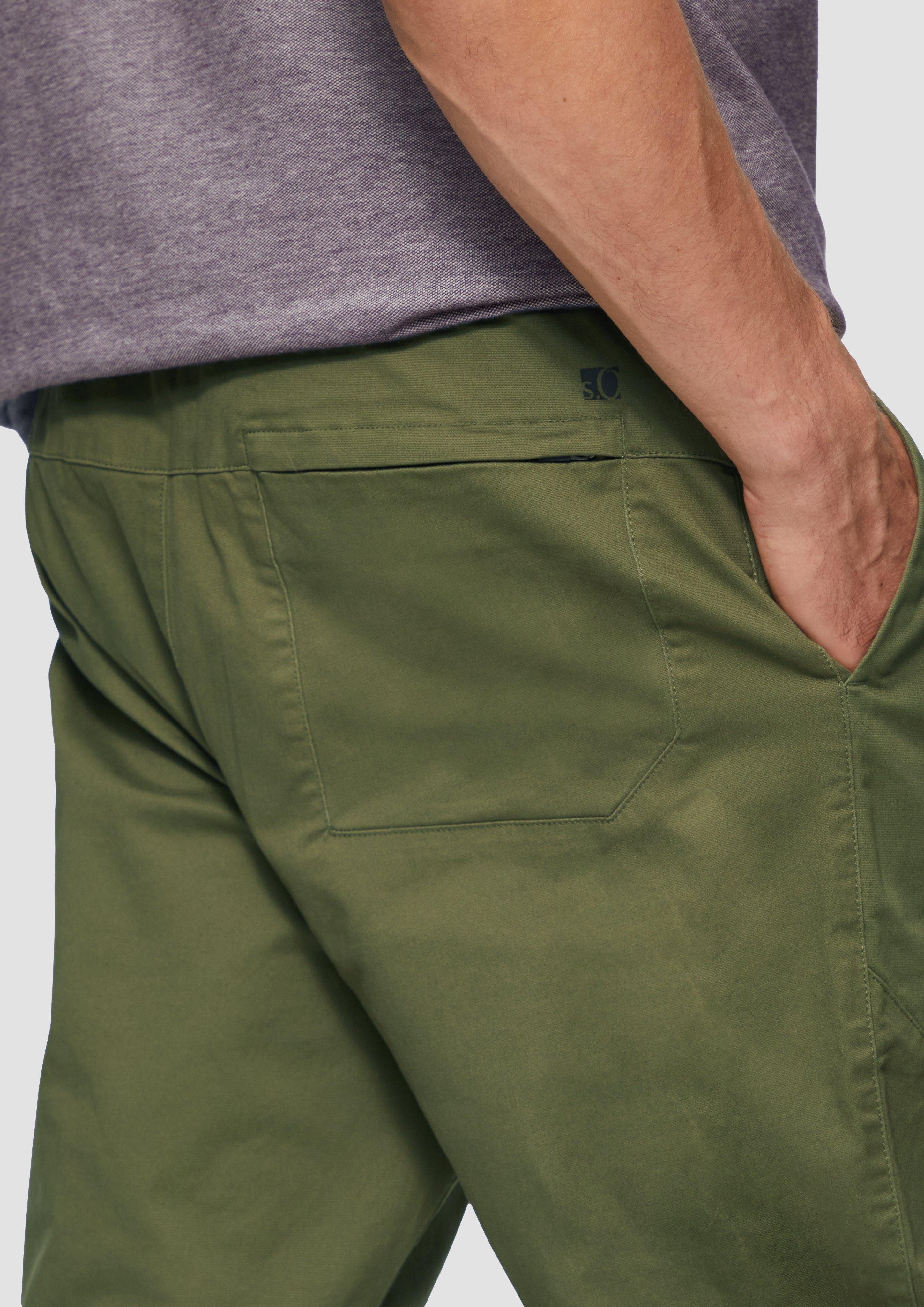 s.Oliver Stoffhose Hose aus Baumwollstretch im günstig online kaufen