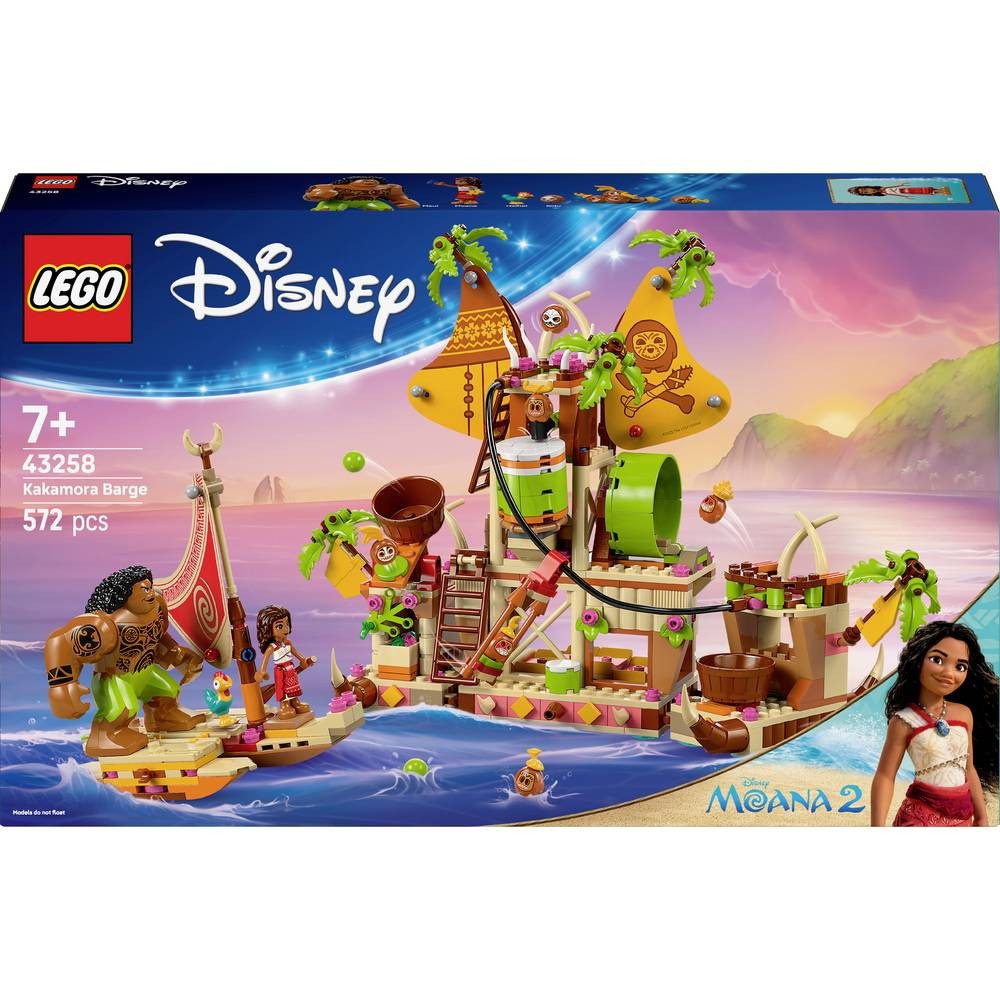 LEGO® 43258 Konstruktionsspielsteine