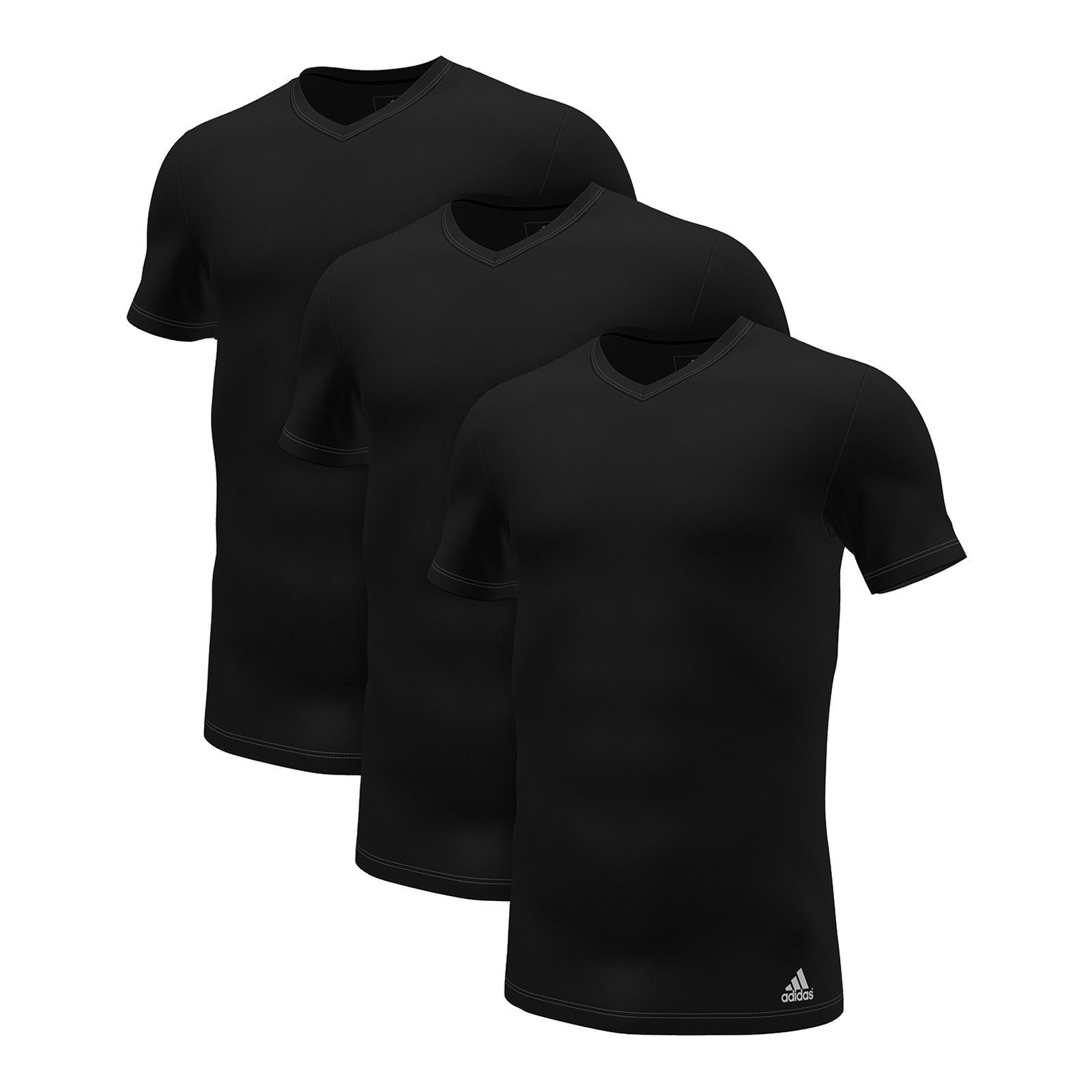 adidas Sportswear Unterziehshirt Active Core Cotton (3-St., 3er Set) mit Lo günstig online kaufen