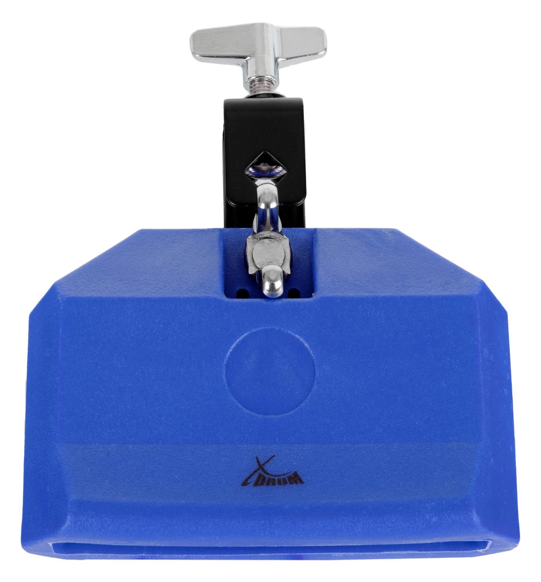 XDrum Cowbell PB1-BU Percussion Block High - Kunststoff-Block mit hohem Pitch, Kunststoff-Block mit hohem Pitch