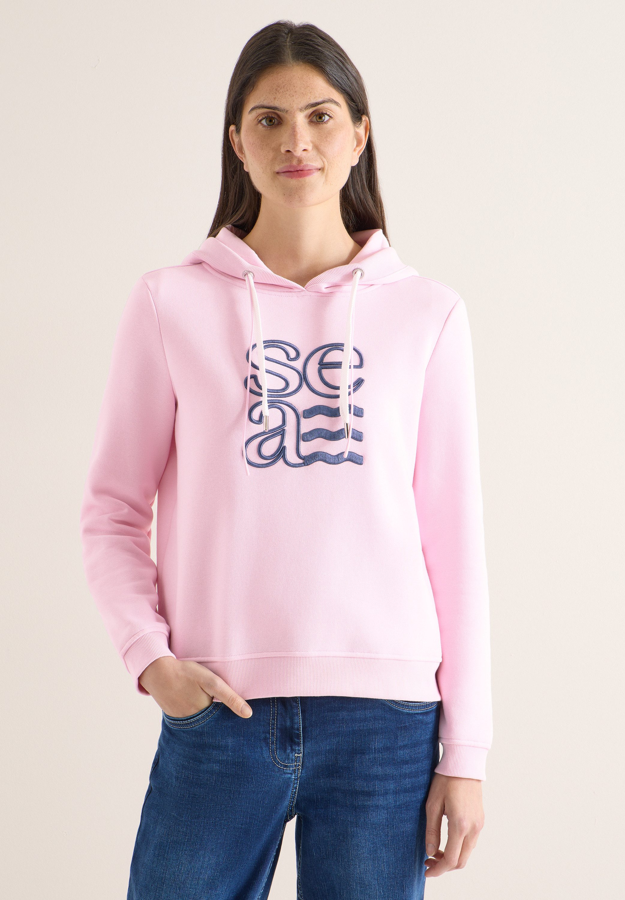 CECIL Sweatshirt mit Kapuze