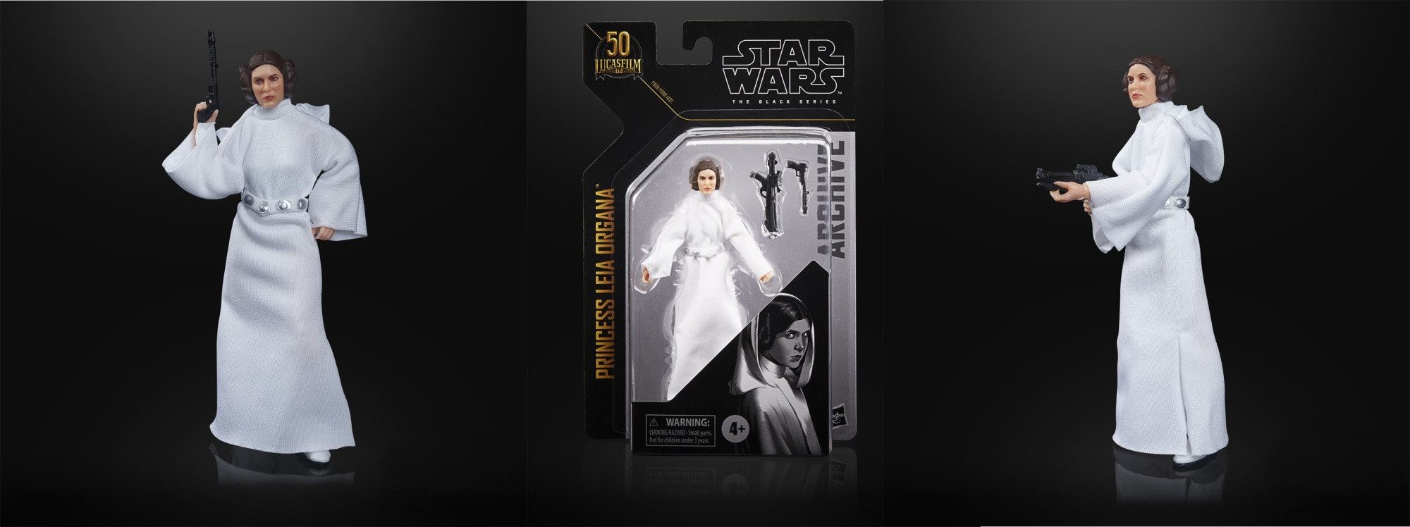 Hasbro Actionfigur Star Wars The Black Series Archive Princess Leia Organa 6 Inch Actionf