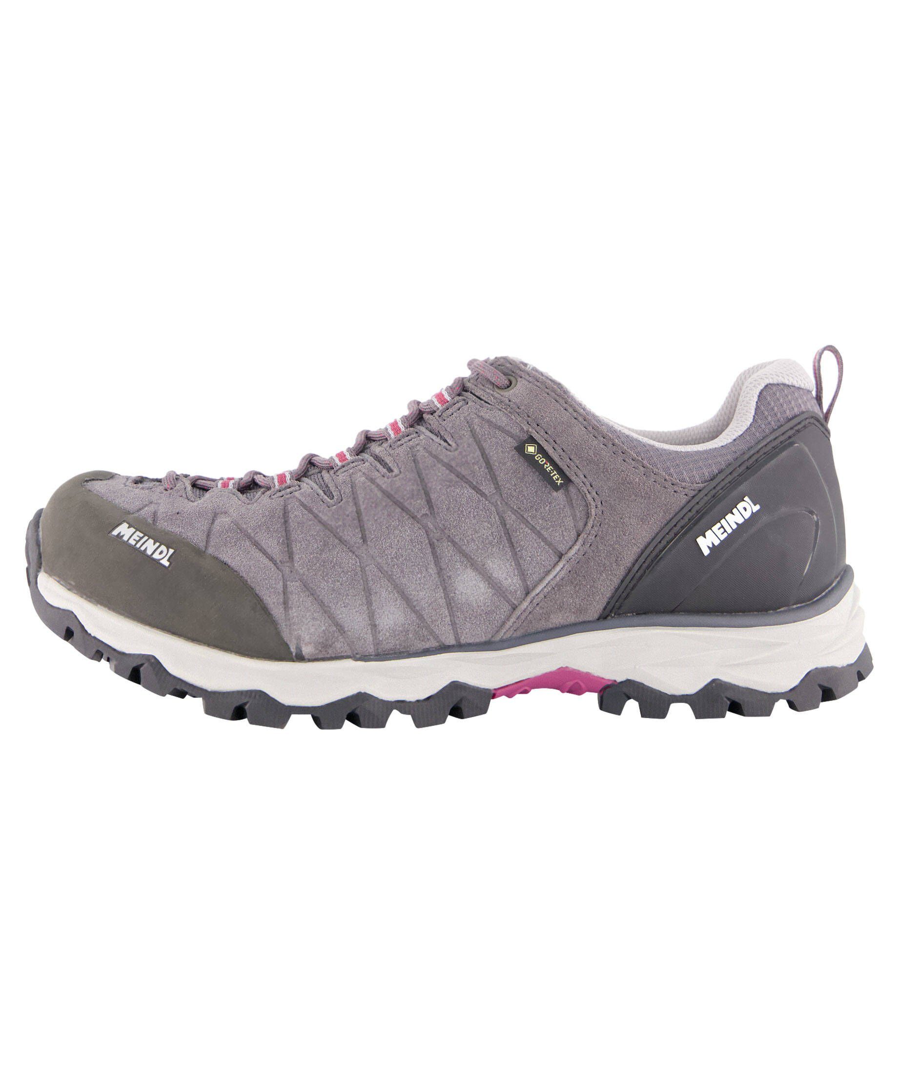 Wanderschuh Damen Meindl anthrazit/brombeer Wanderschuhe "Mondello"