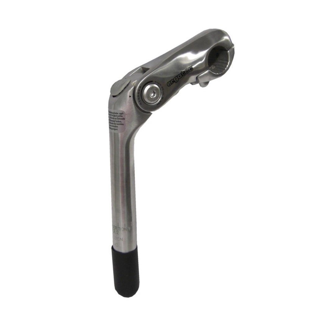 Ergotec Lenkervorbau 1 Vorbau Kobra Vario, Schaft: 180 mm, Länge: 90 mm (10/+50), Lenke