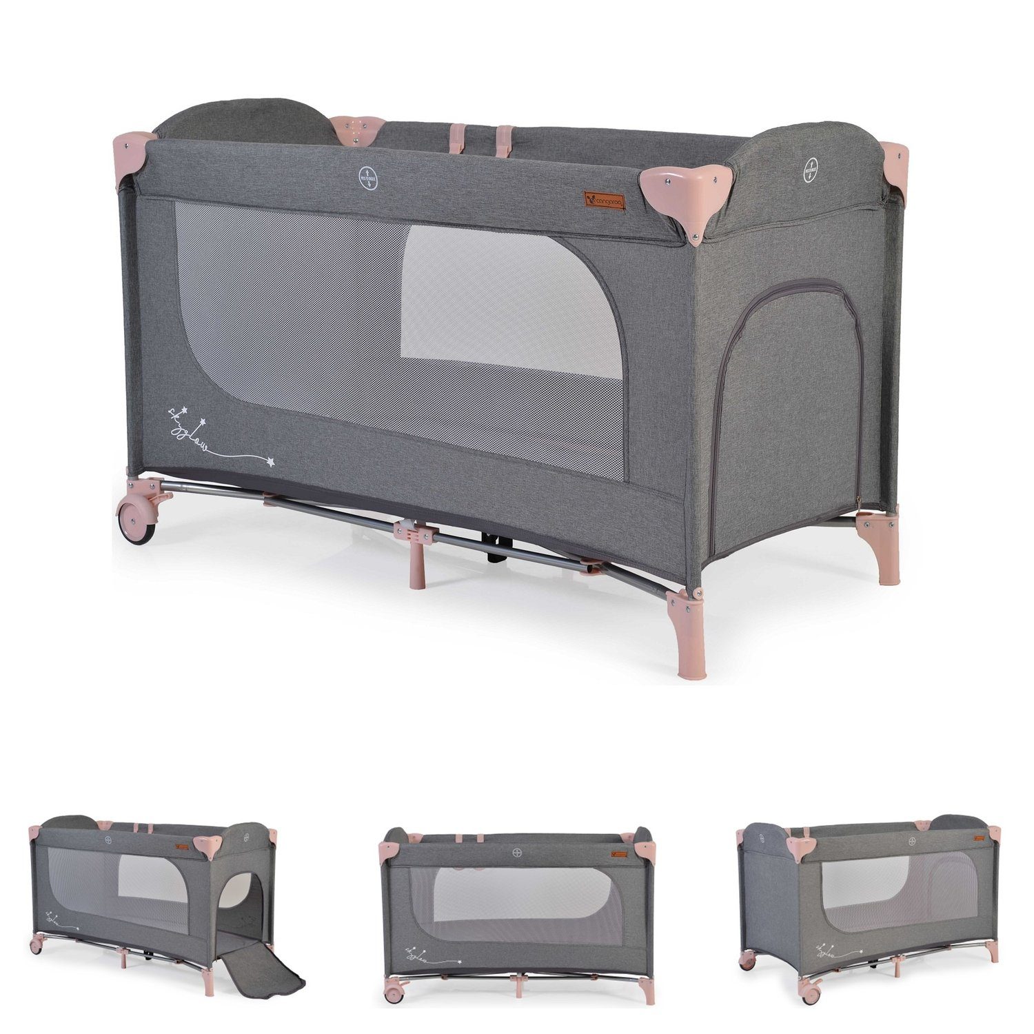 Baby-Reisebett Reisebett Skyglow Laufstall