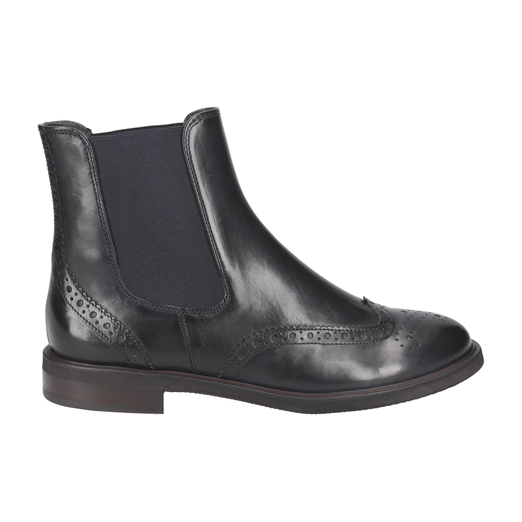 Paul Green 8070-030, Chelsea Boots, Stiefeletten, Blau, Damen Chelseaboots
