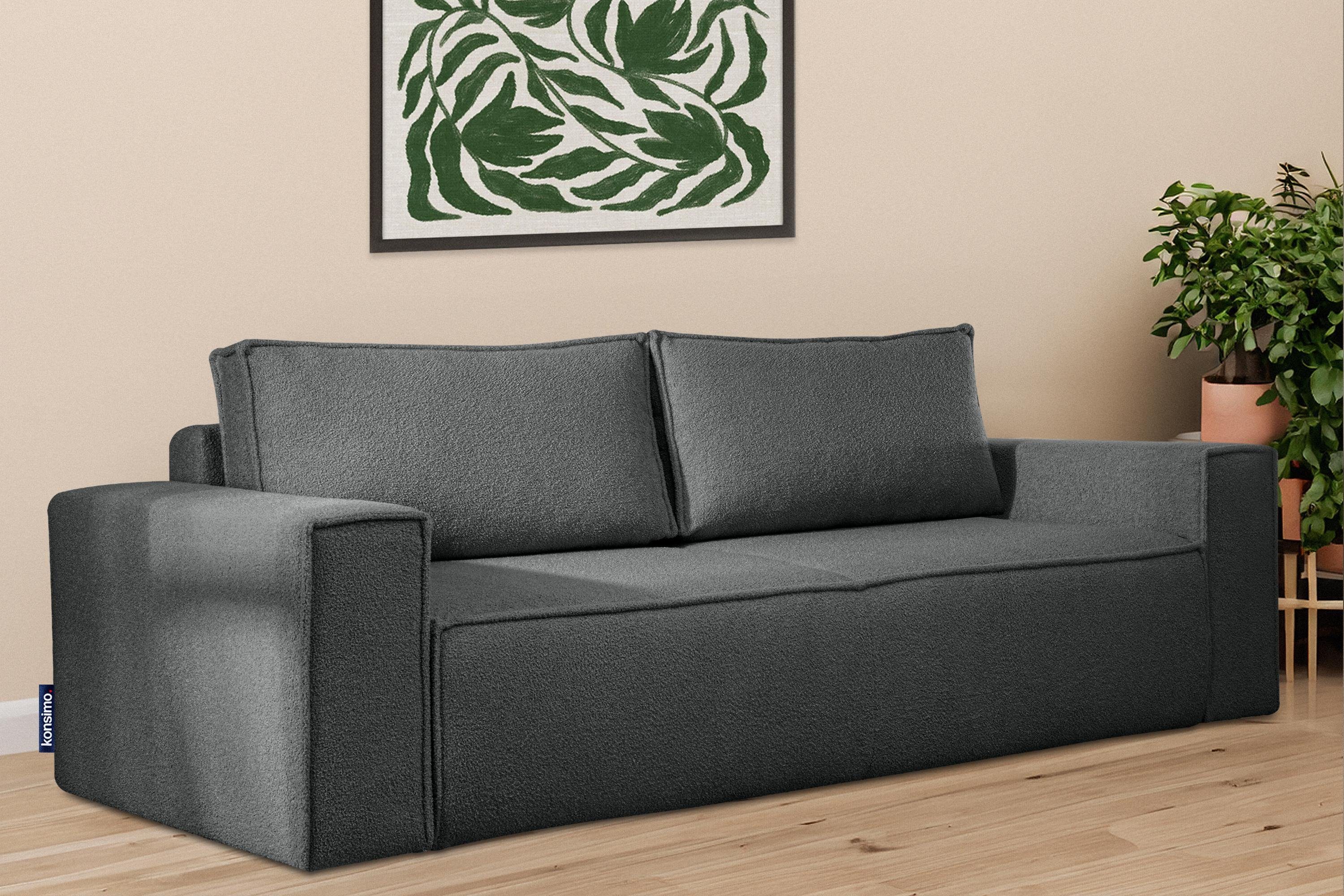 KONSIMO® 3-Sitzer NAPI, hergestellt in der günstig online kaufen