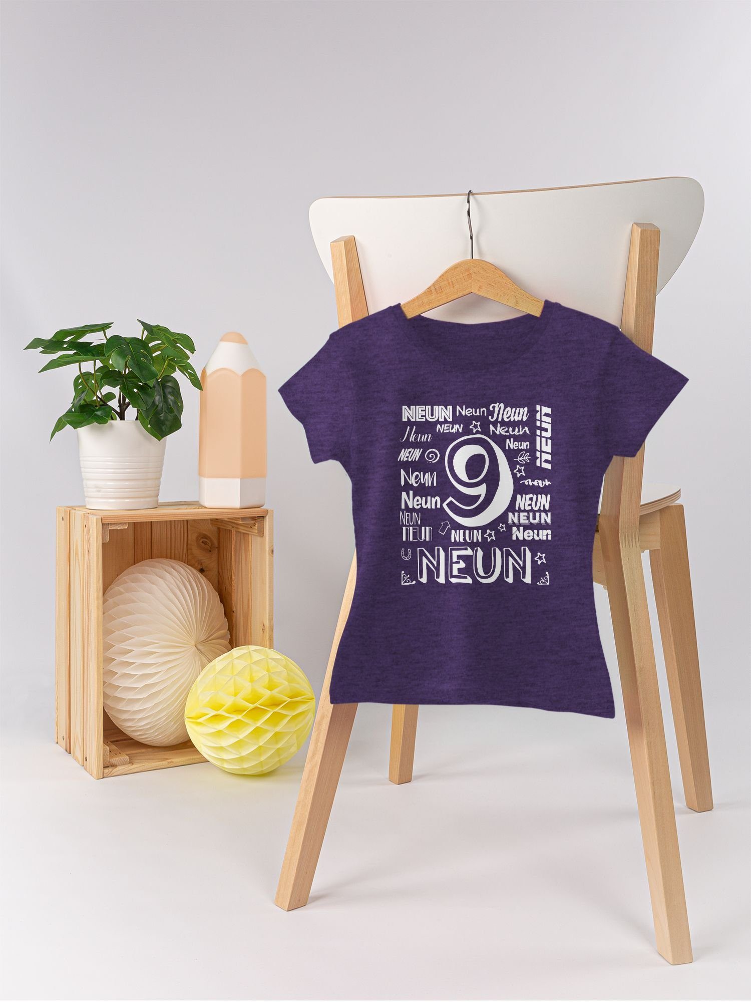 T-Shirt Neunter Zahlen