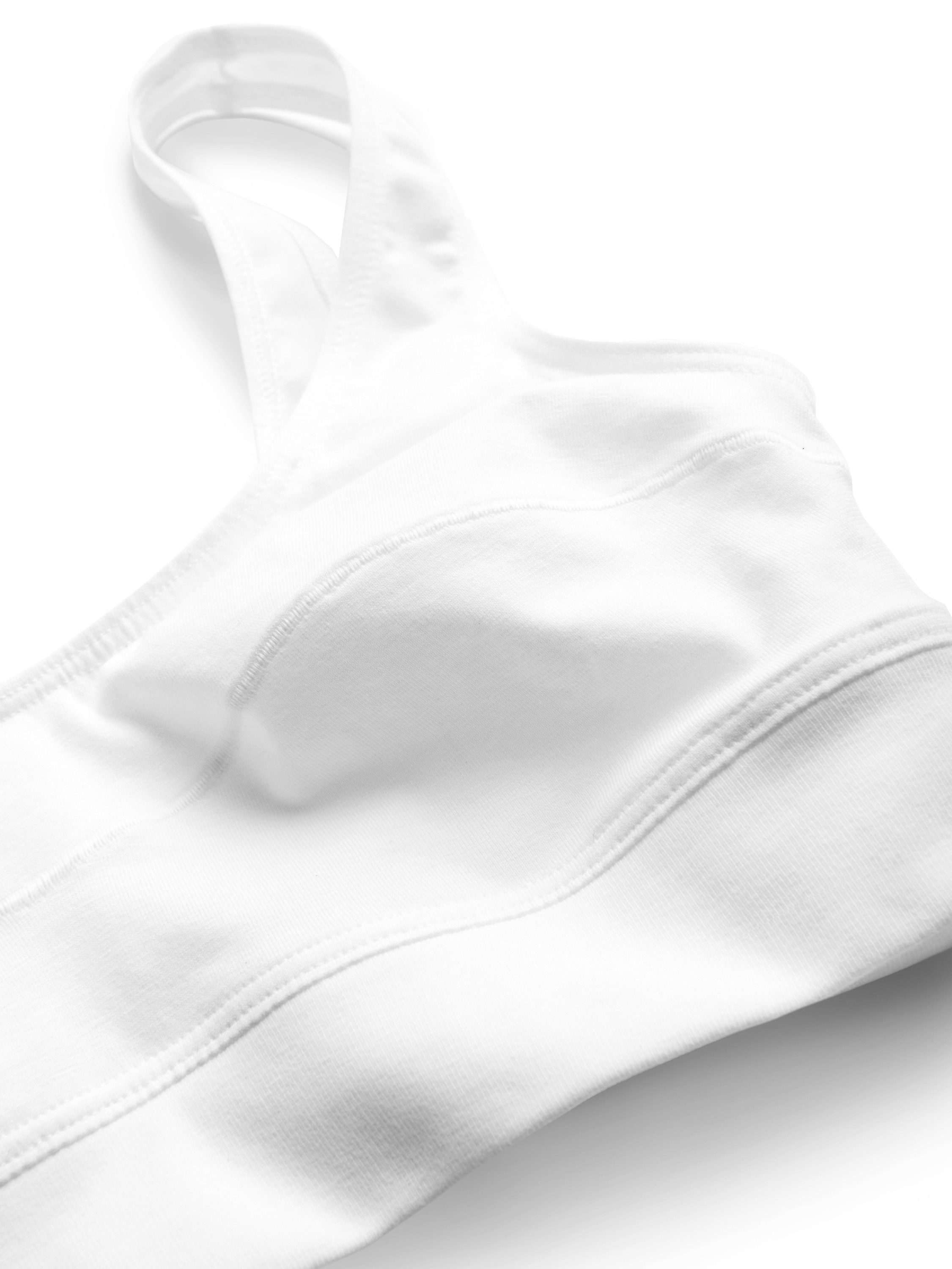 CALIDA Bustier Elastic Damen (1-tlg) weicher Softbund, breite Träger und natürlicher Halt – Bild 3 von 5