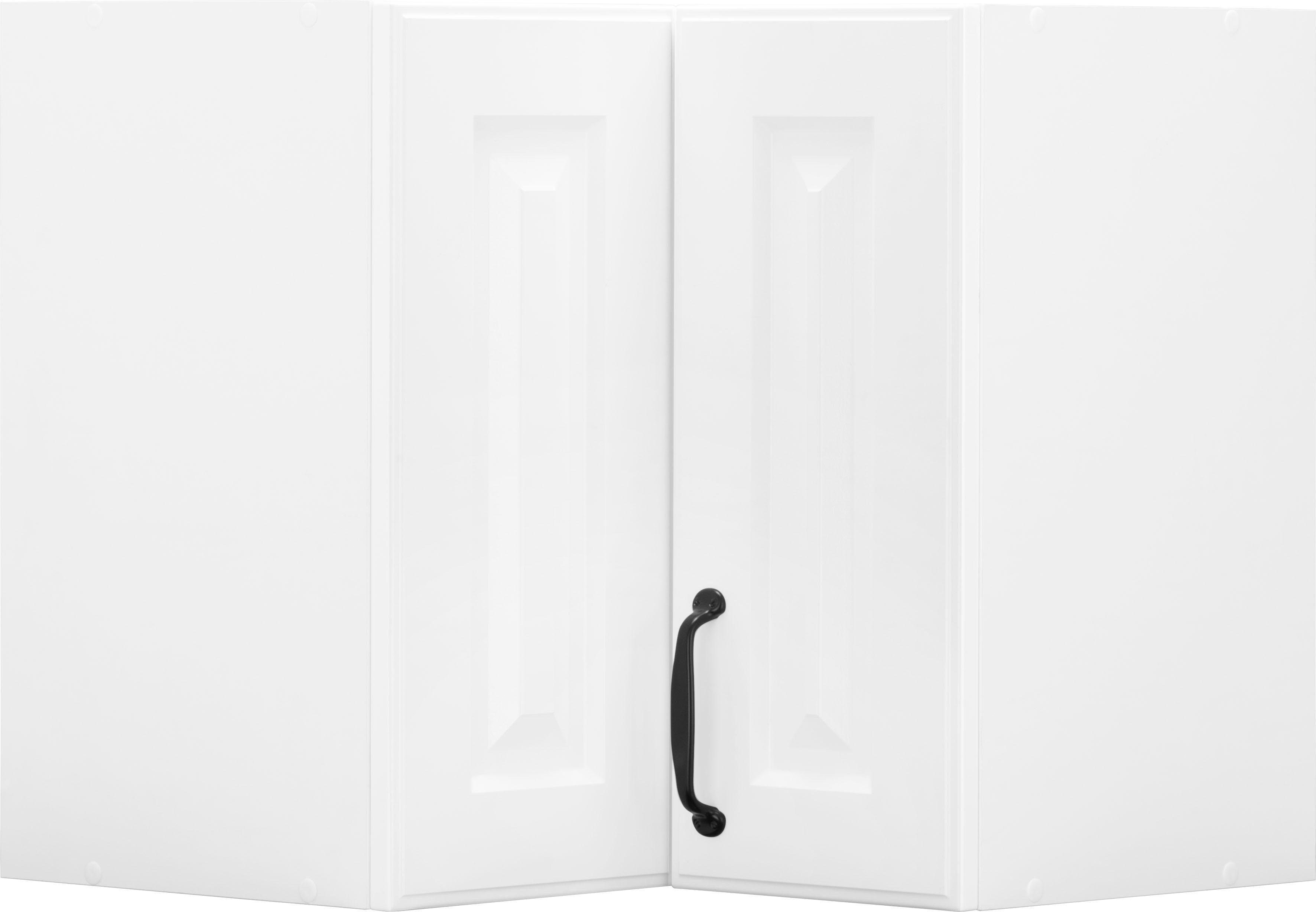 wiho Küchen Eckhängeschrank "Erla", 60 cm breit mit Kassettenfront günstig online kaufen