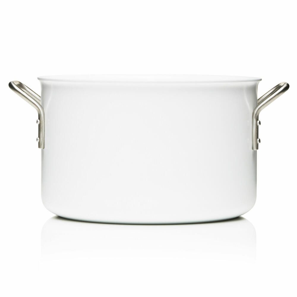 Eva Solo Kochtopf White Line Ø 24 cm 7 L, Edelstahl