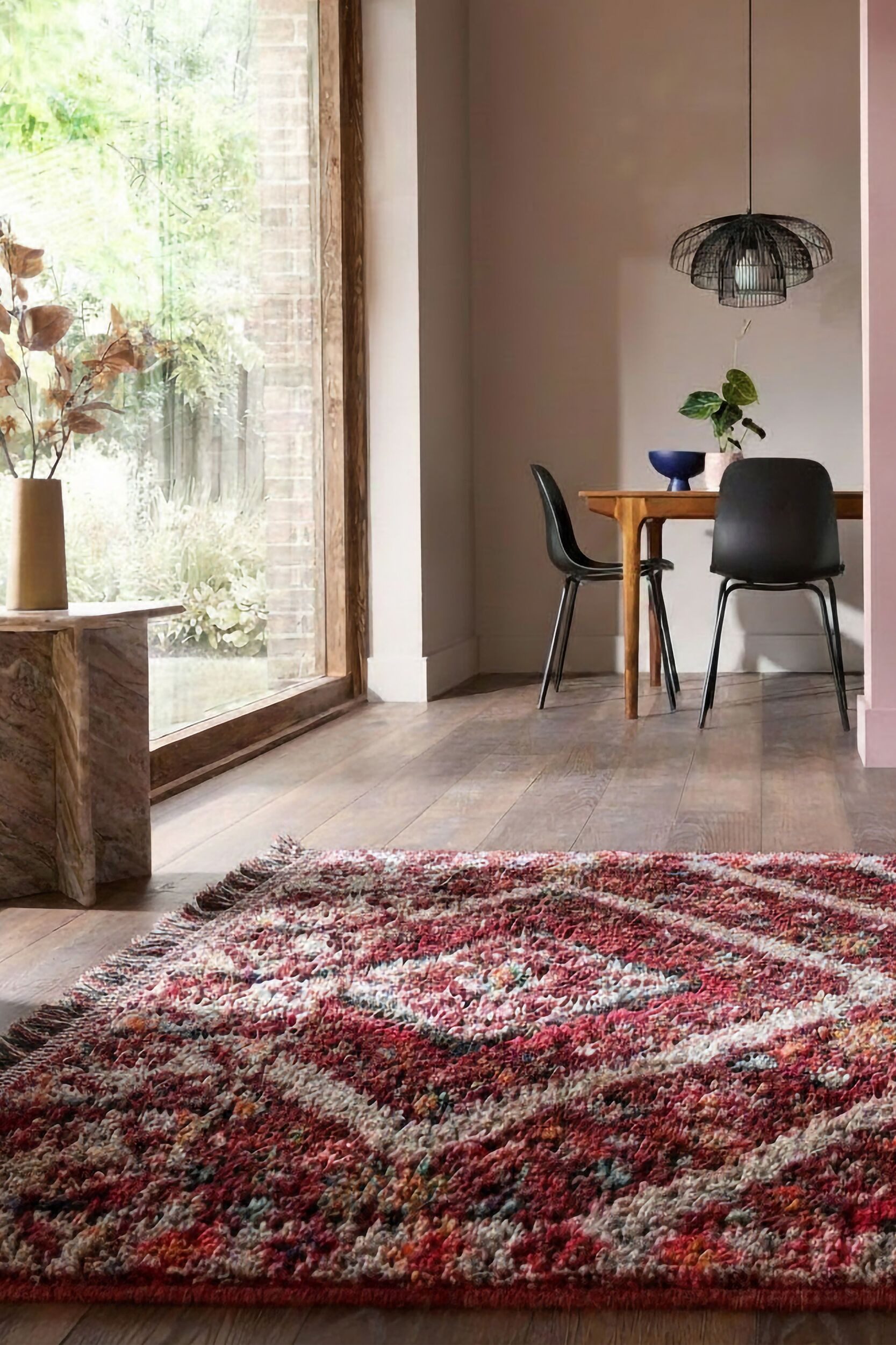 FLAIR RUGS Teppich EMIL SHAGGY, rechteckig, Höhe: 30 mm