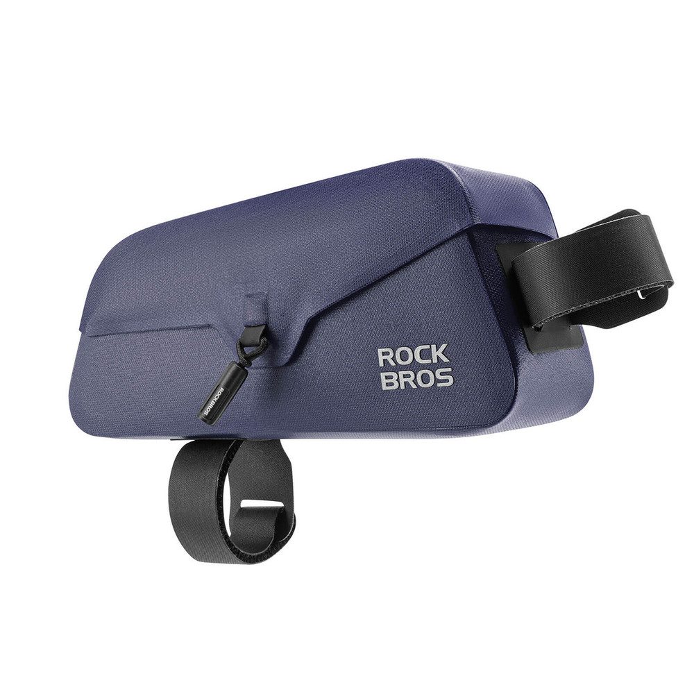 ROCKBROS Rahmentasche Oberrohrtasche Fahrradtasche Rennradtasche (Spar-Set, 1-tlg., 22 x 9, 5 x 6 cm leicht), wasserdicht, Magnetverschluss, 0,9 l, aerodynamisch