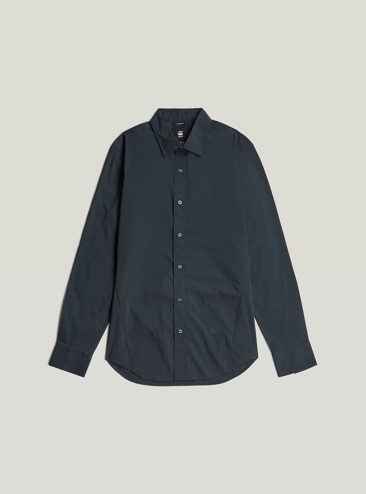G-STAR Langarmshirt Uniform Slim Hemd