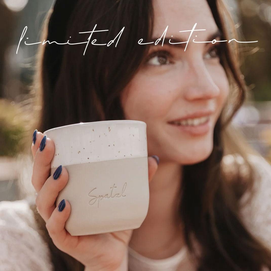 Eulenschnitt Tasse Becher Spatzl Limitiert