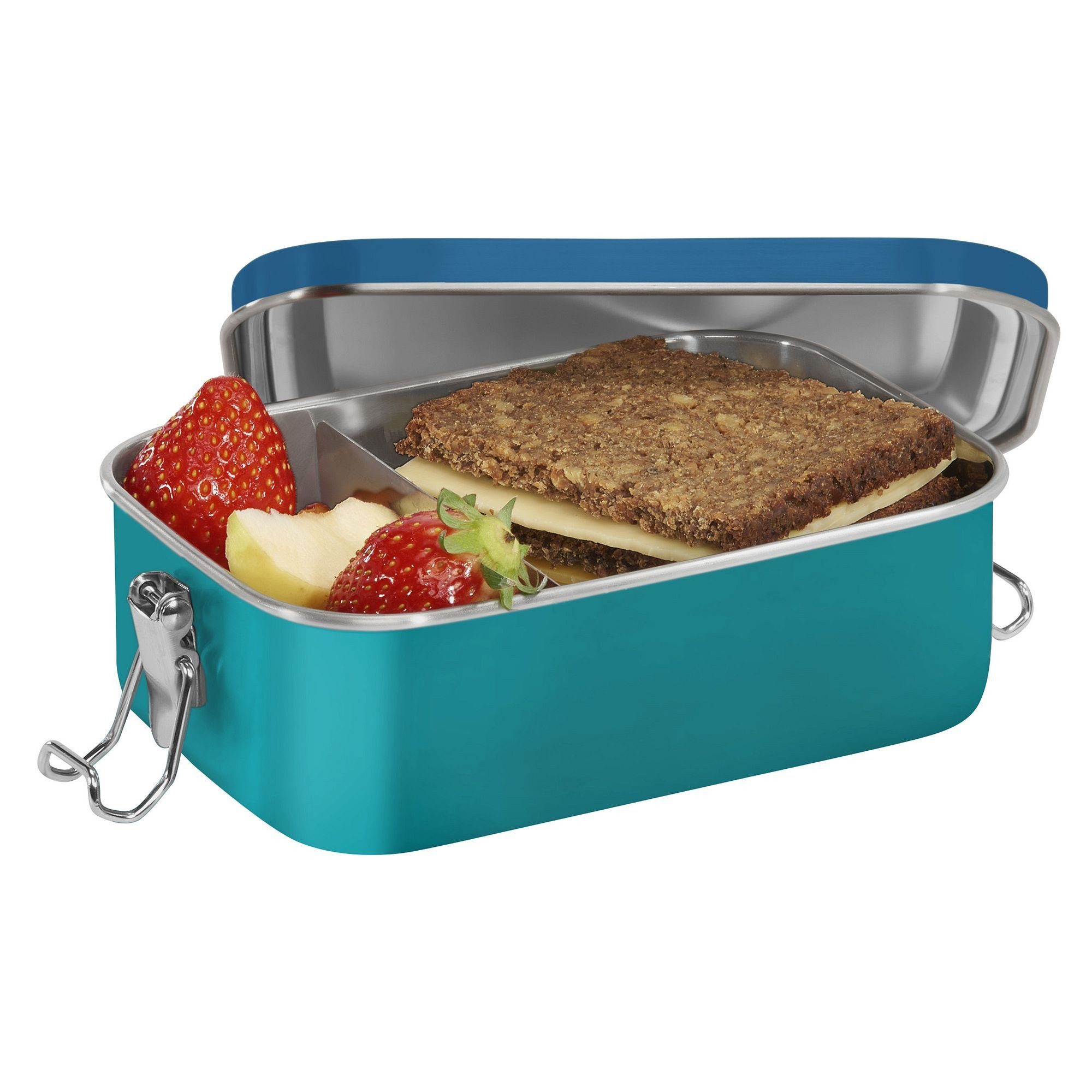 Step by Step Lunchbox, Edelstahl, Edelstahl