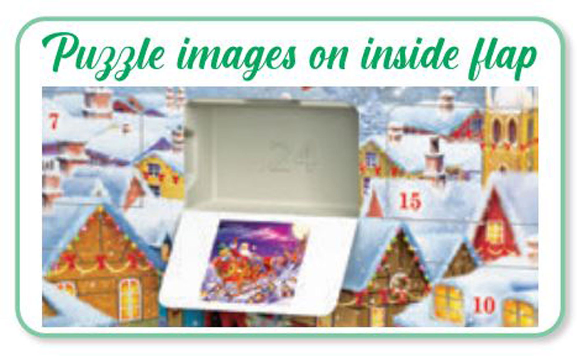 Puzzle Adventskalender - Puzzle - Christmas günstig online kaufen