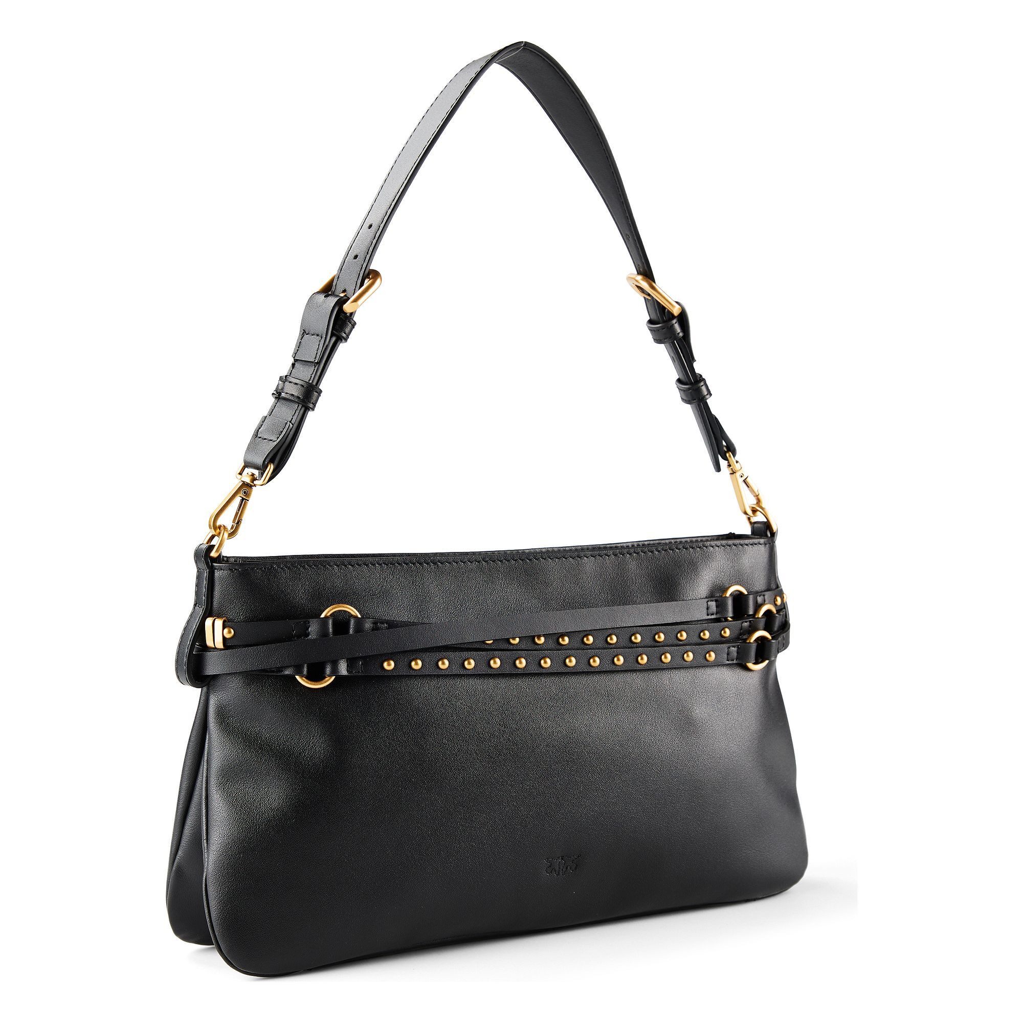 PINKO Schultertasche Belt Bag Classic, Leder