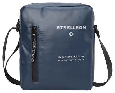 Strellson Umhängetasche »stockwell 2.0 marcus shoulderbag xsvz«, verstellbarer Umhängeriemen