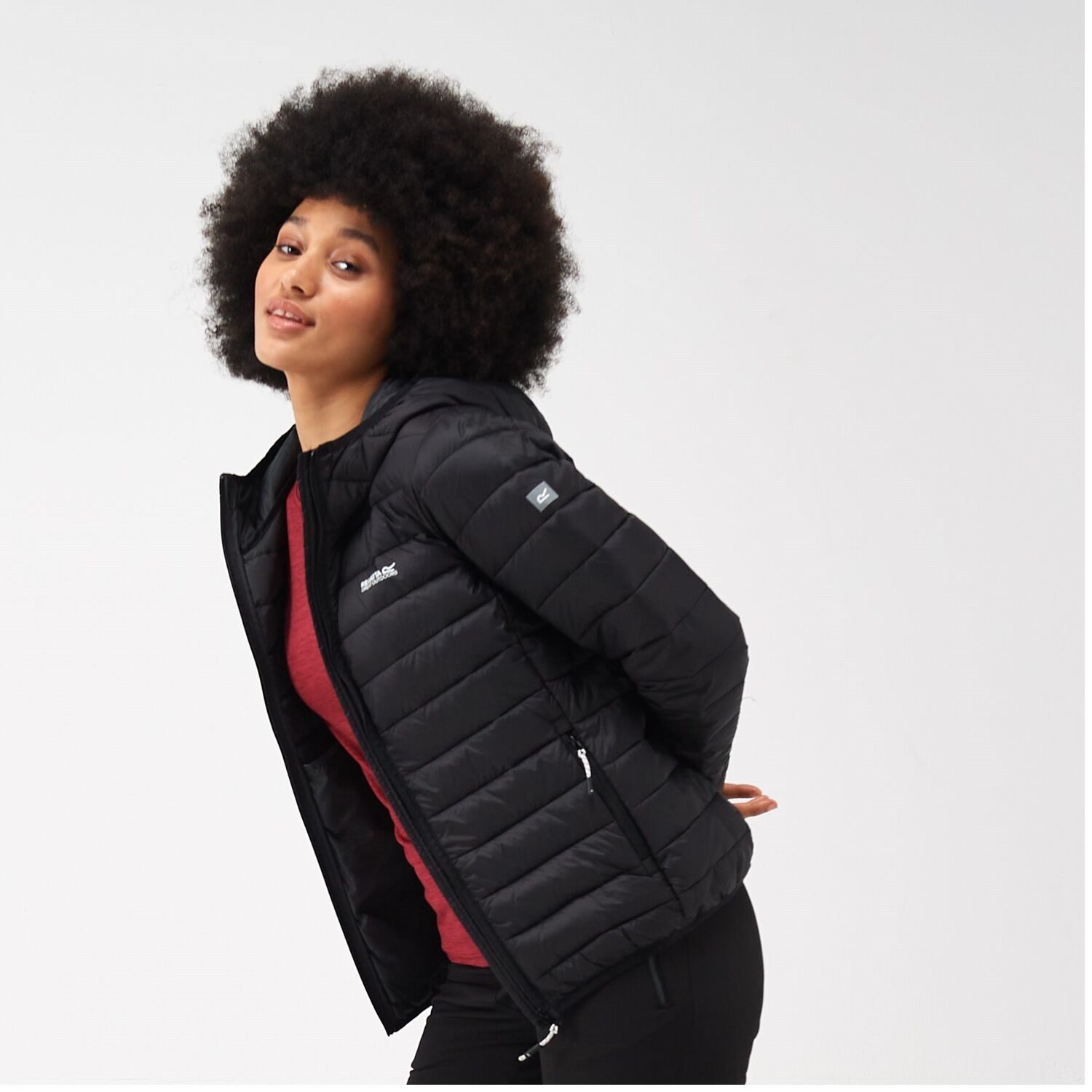 Regatta Steppjacke Übergangsjacke Marizion mit Kapuze