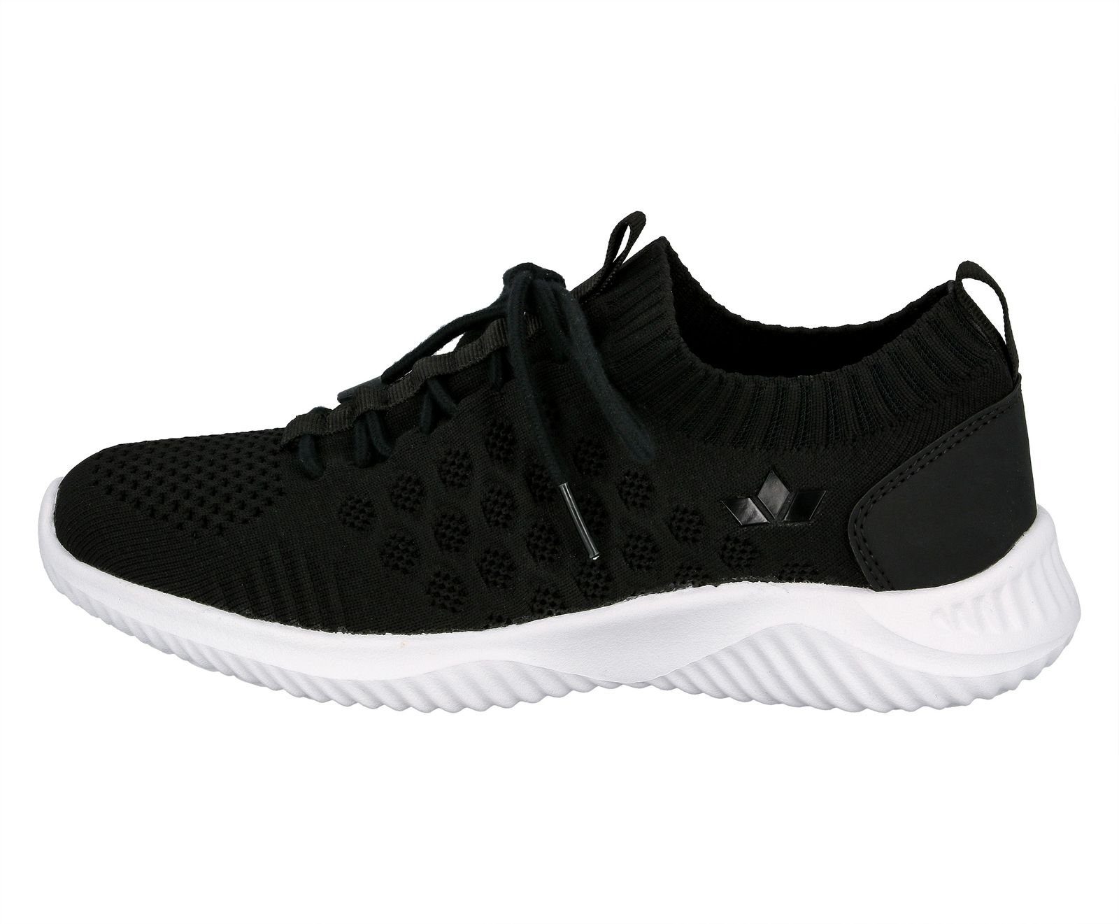 Sneaker / 590254-7000 LICO Sportschuh Lico Kinder ELASTIC Sneaker schwarz