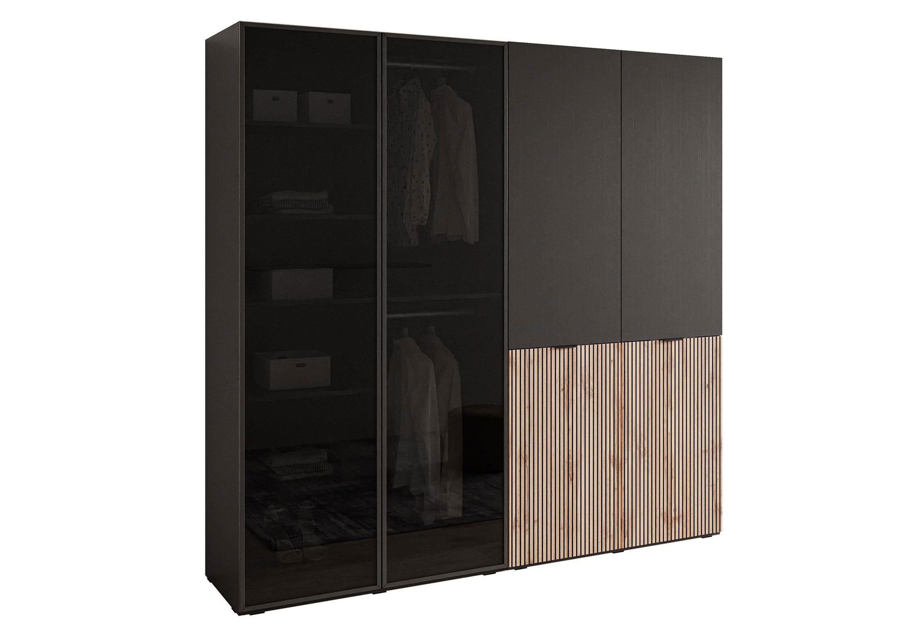 Lookway Kleiderschrank SANDBOX LOFT 200 202x49x200 cm