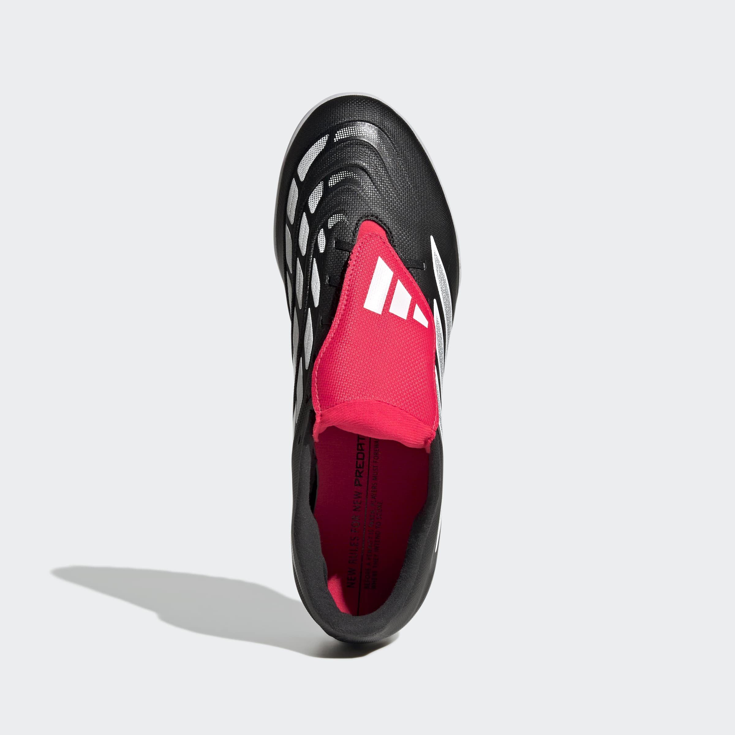 adidas Performance PREDATOR CLUB FOLD-OVER TONGUE TURF Fußballschuh für kurzen Kunstrasen, Hart- und Aschenplätze