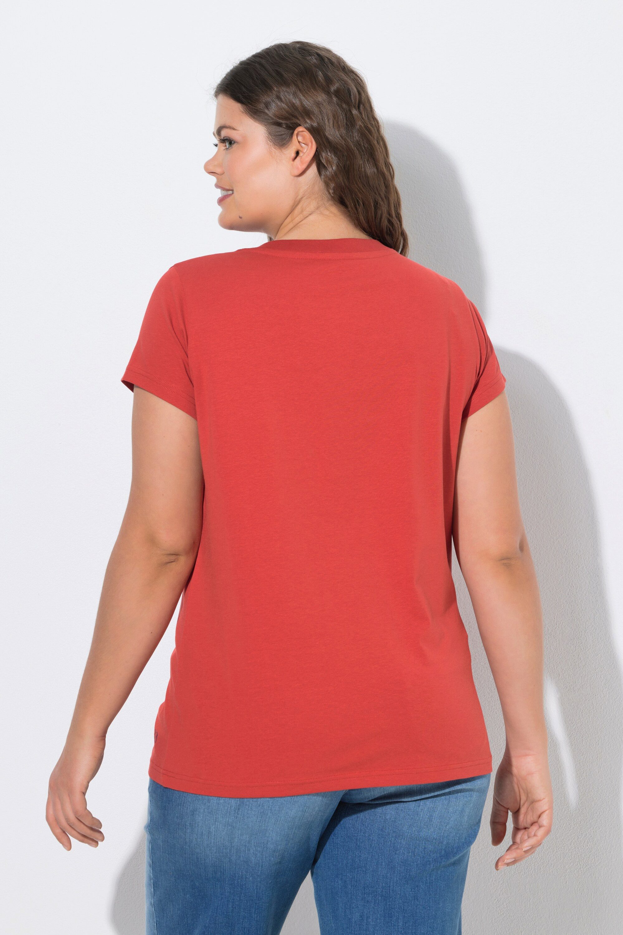 Laurasøn T-Shirt T-Shirt V-Ausschnitt 1/2 Arm