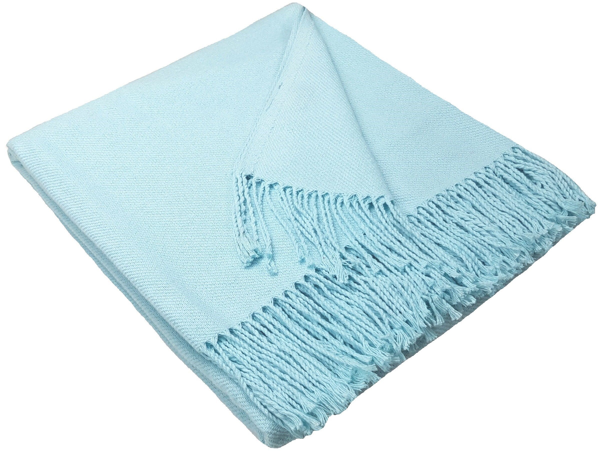 Wohndecke Baumwolldecke Tagesdecke 100% Baumwolle 140x170cm günstig online kaufen