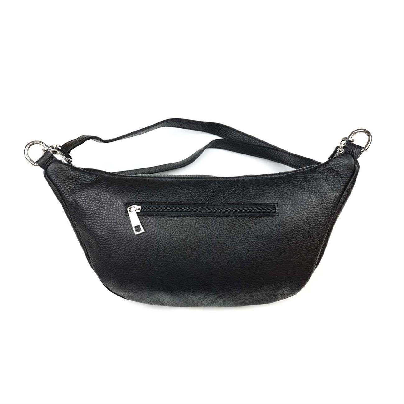 ITALYSHOP24 Schultertasche Damen Leder Tasche CrossBody Brusttasche BodyBag günstig online kaufen