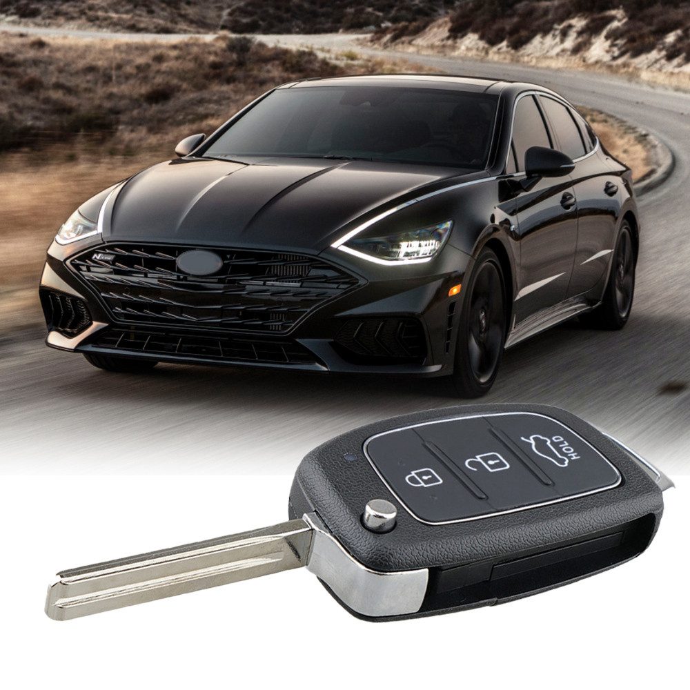 Hikity Schlüsseltasche Schlüsseltasche Gehäuse für Hyundai günstig online kaufen
