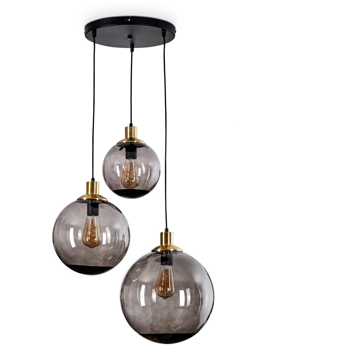 hofstein Hängeleuchte »Castelpetroso« moderne Hängelampe in Messingfarben, ohne Leuchtmittel. € 199,99