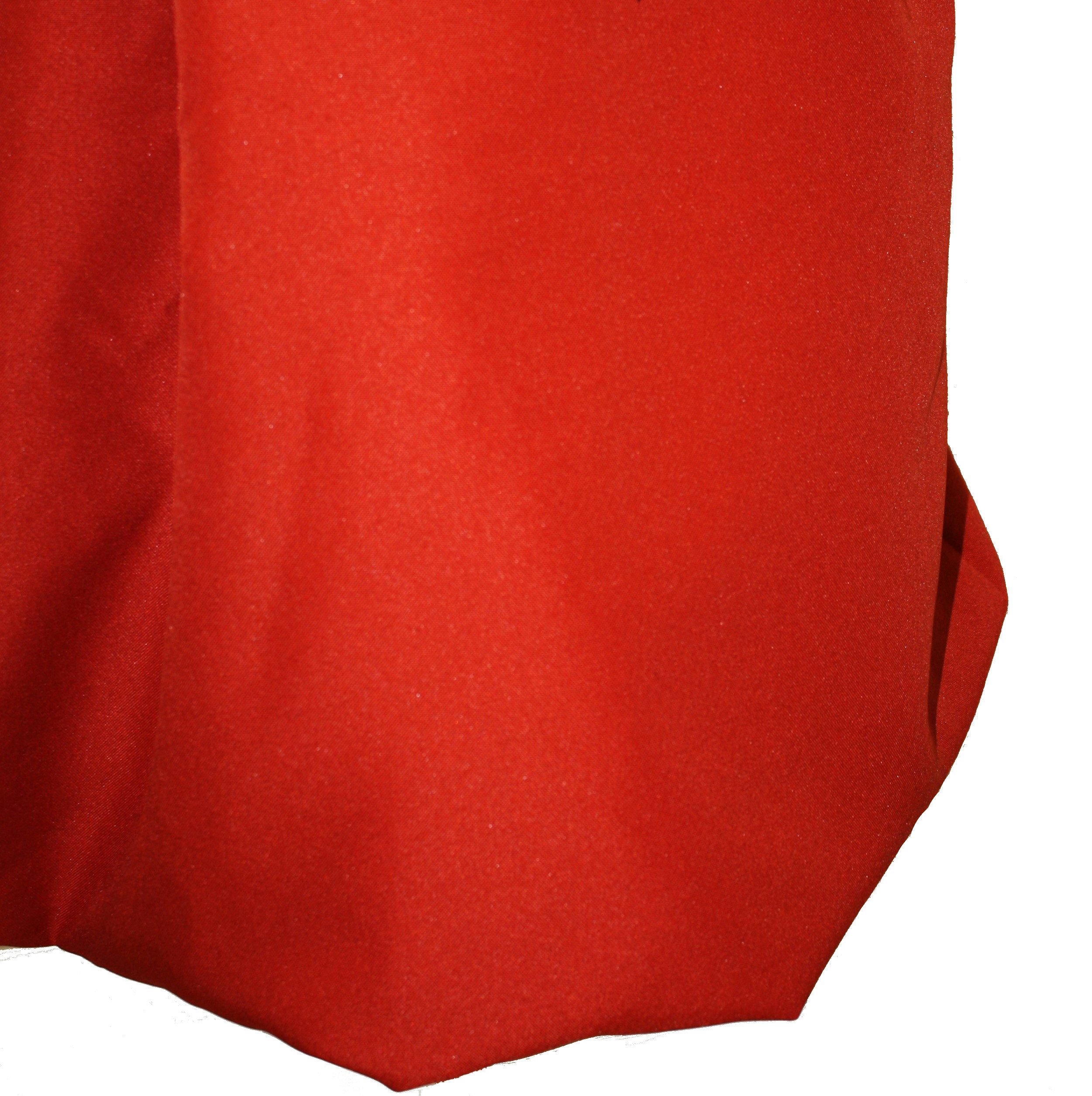 dunkle design Ballonrock 65cm Braun Gelb Senfgelb Rost elastischer Bund günstig online kaufen