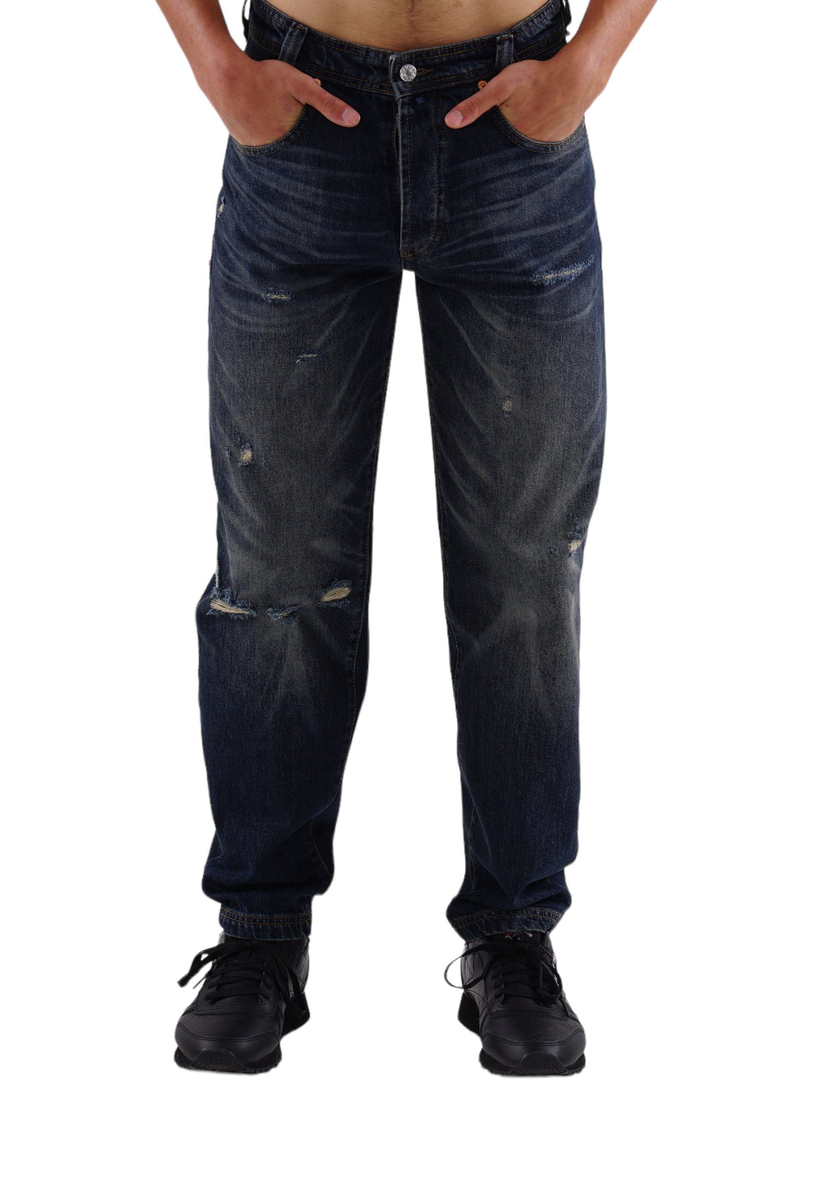 Zicco Jeans Relaxed 472 Austin Weite PICALDI Fit, Jeans Fit Loose