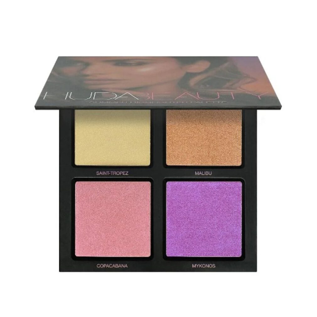 Huda Beauty Маркер Sommer-Highlighter-Palette 31,5 g